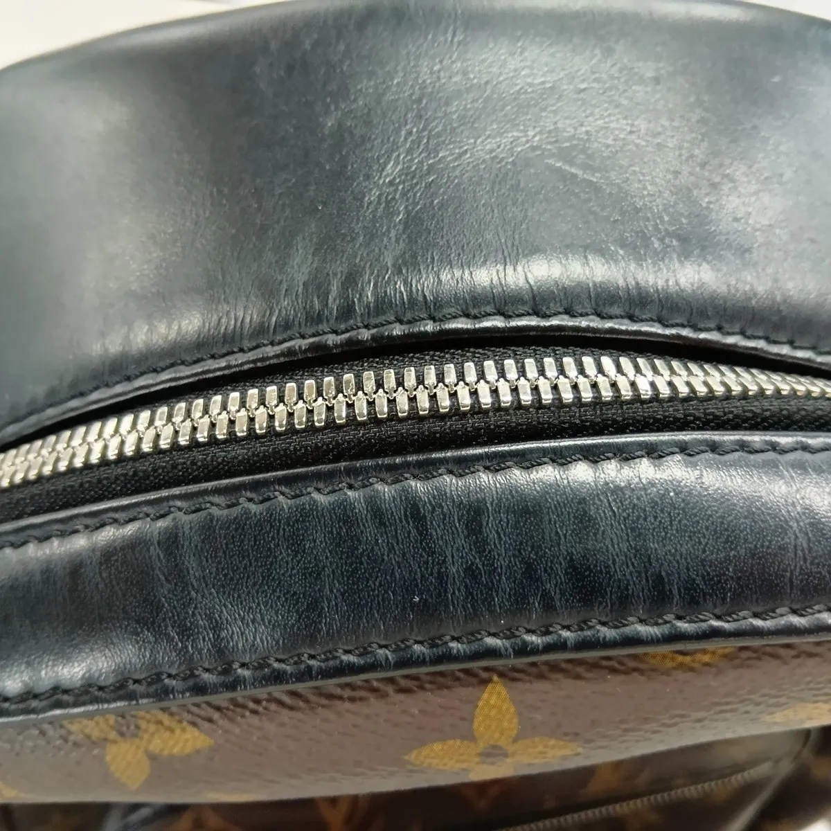 Monogram Macassar Josh NV M45349 Brown (RFID detected) — view 13