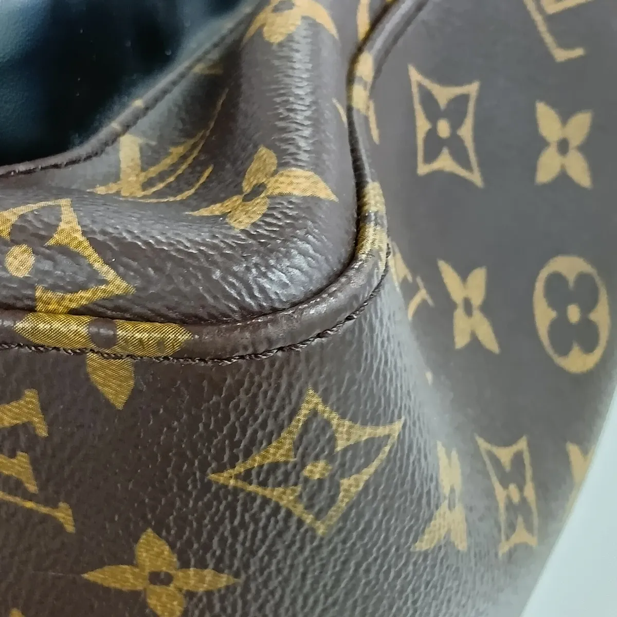 Monogram Macassar Josh NV M45349 Brown (RFID detected) — view 15