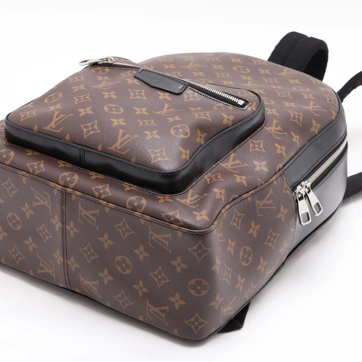 Monogram Macassar Josh NV M45349 Brown (RFID detected) — view 3