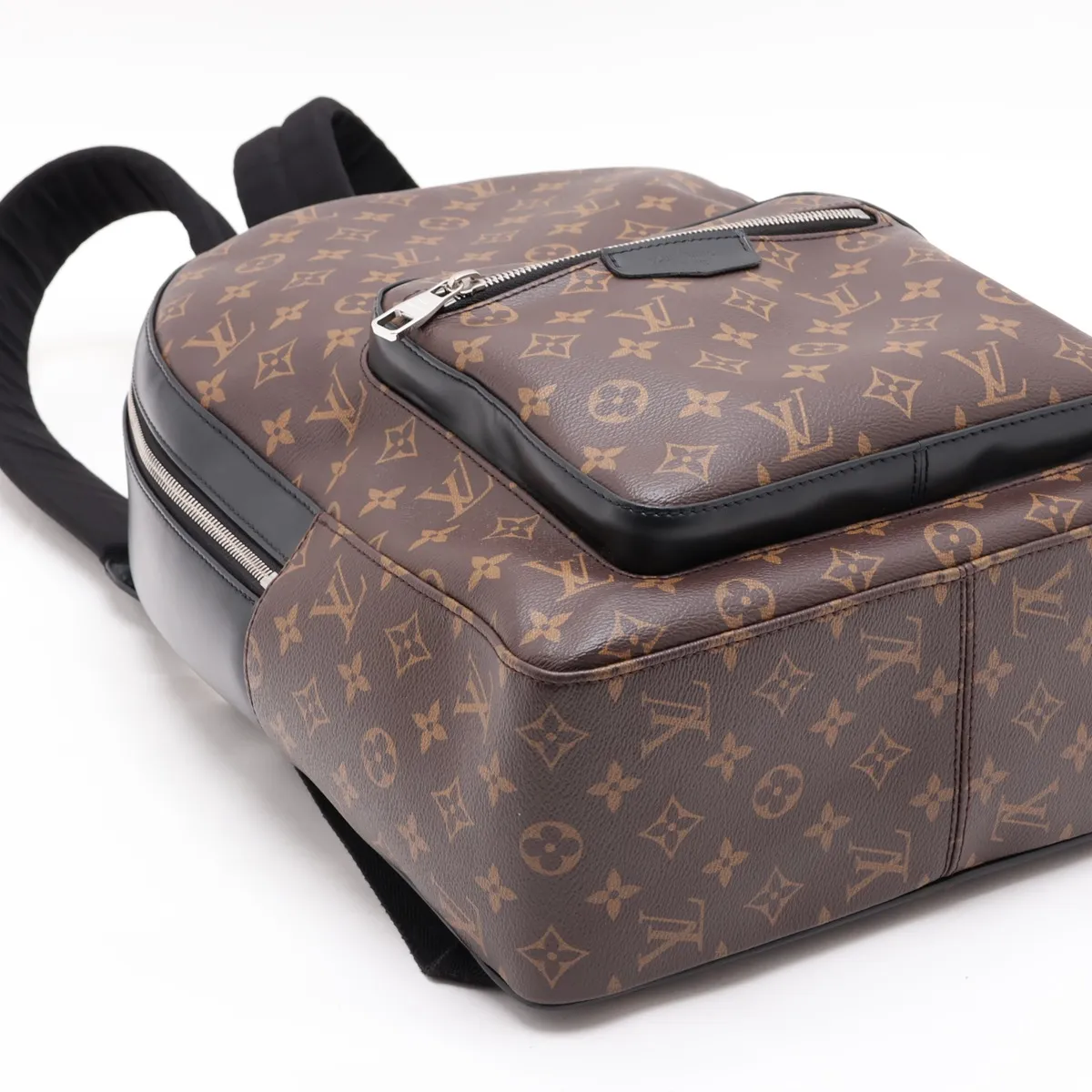 Monogram Macassar Josh NV M45349 Brown (RFID detected) — view 4