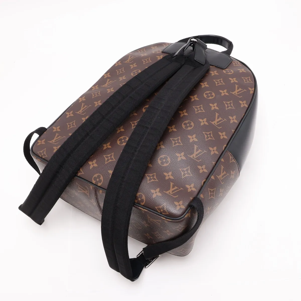 Monogram Macassar Josh NV M45349 Brown (RFID detected) — view 5