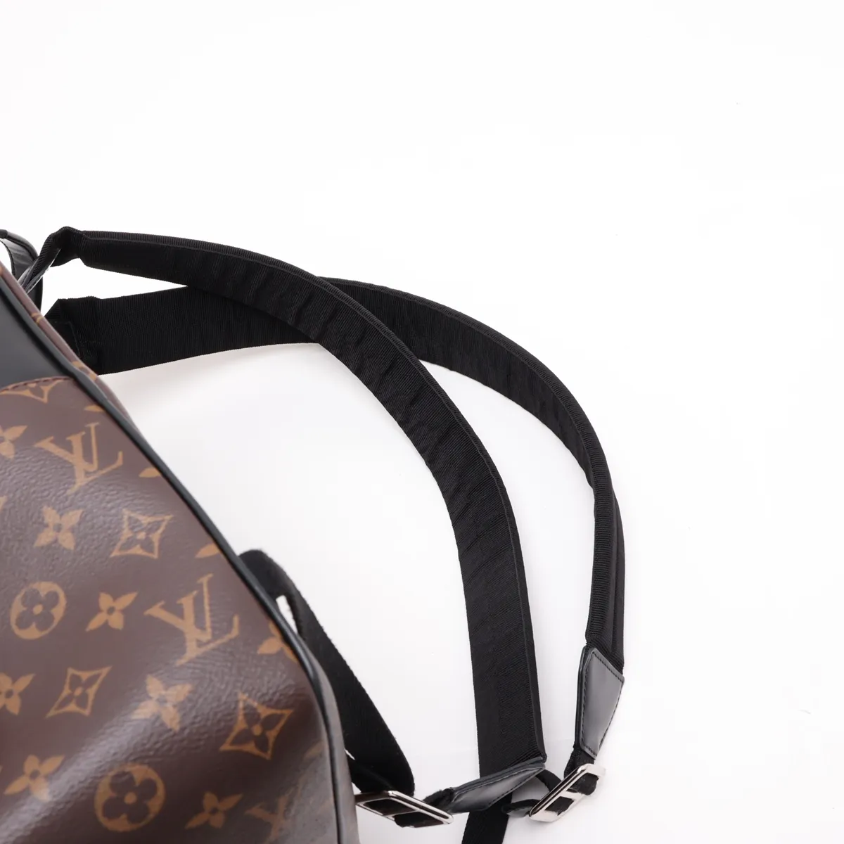 Monogram Macassar Josh NV M45349 Brown (RFID detected) — view 6