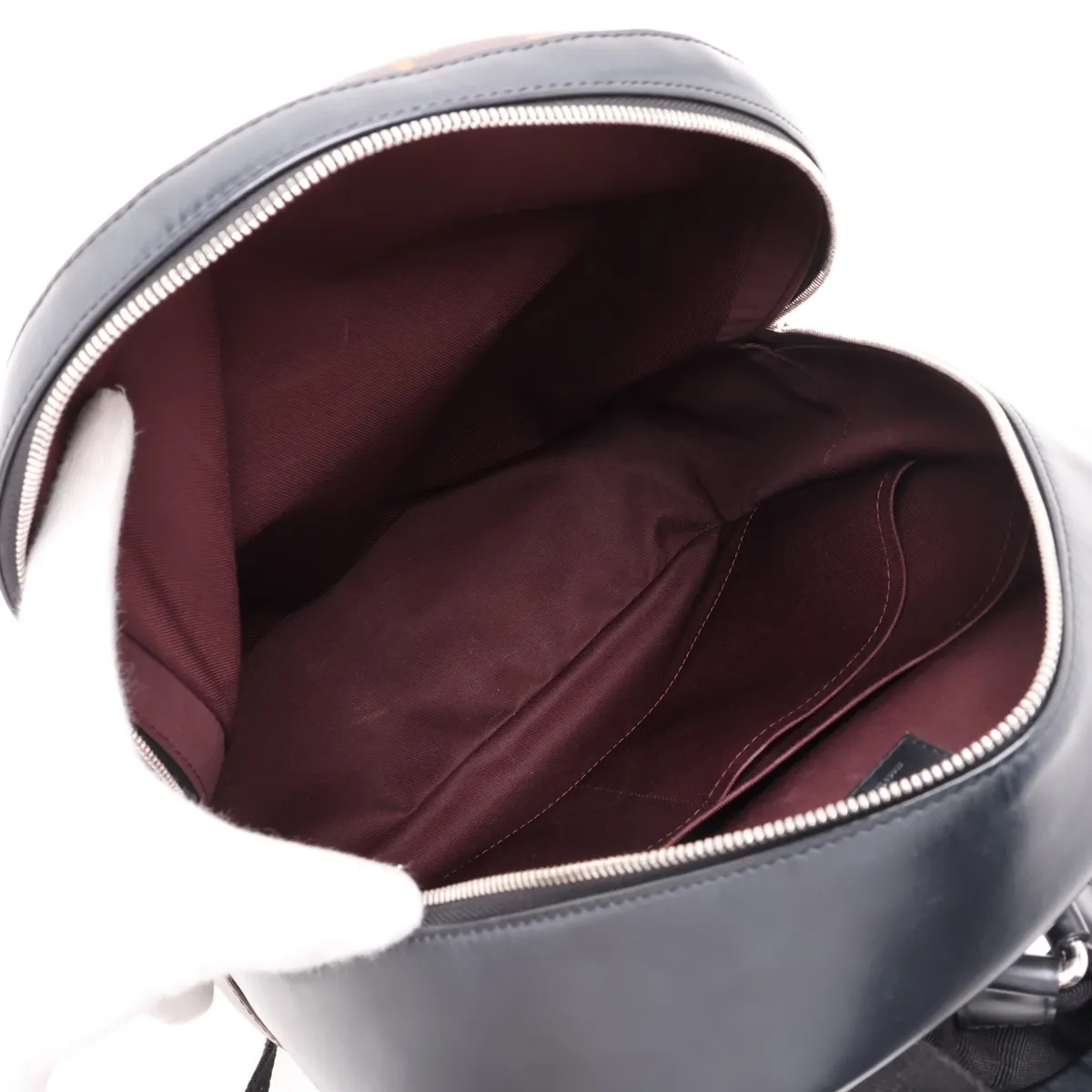 Monogram Macassar Josh NV M45349 Brown (RFID detected) — view 7