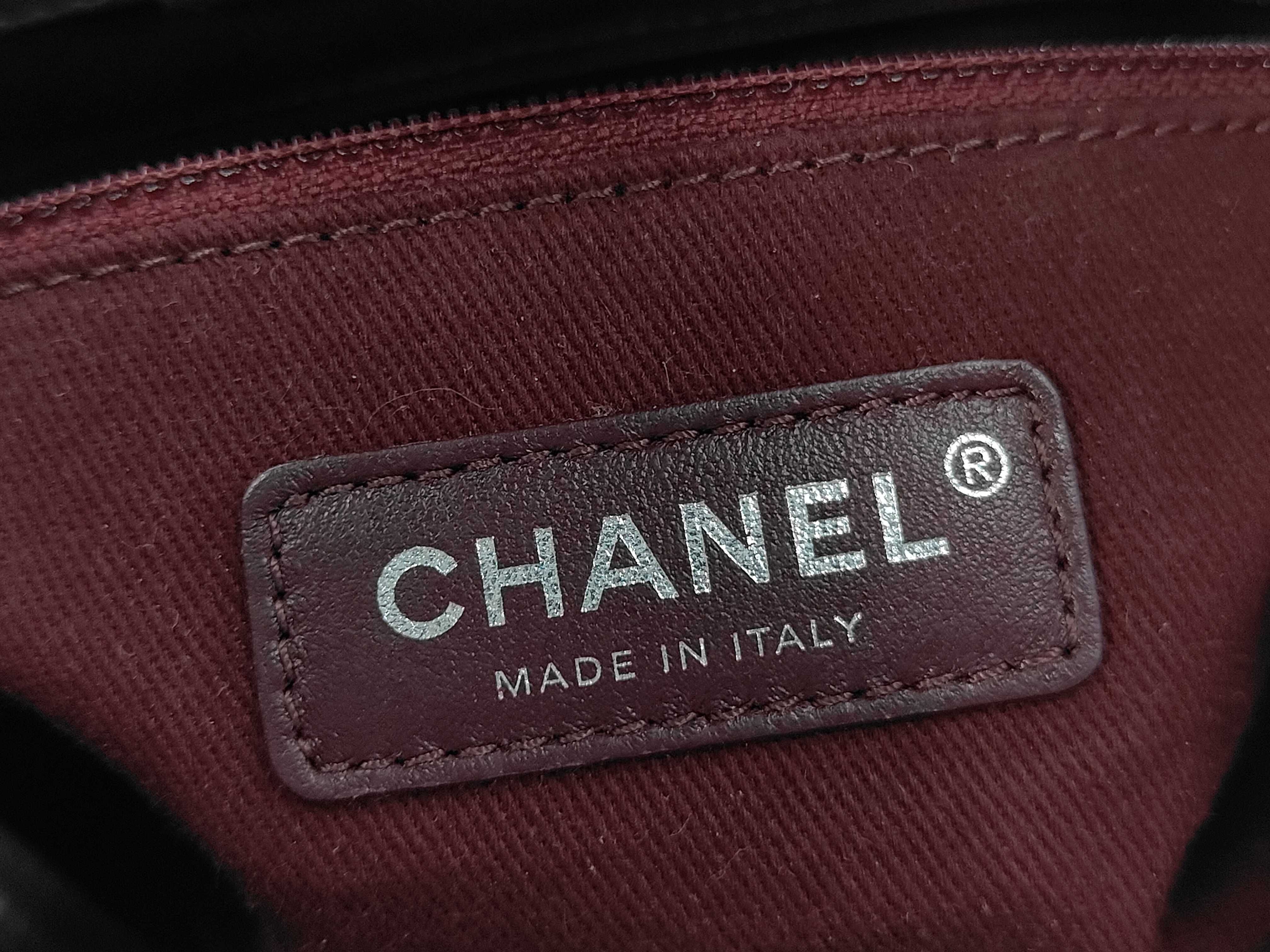 Boy Chanel Chain Shoulder Handbag with Box — view 12