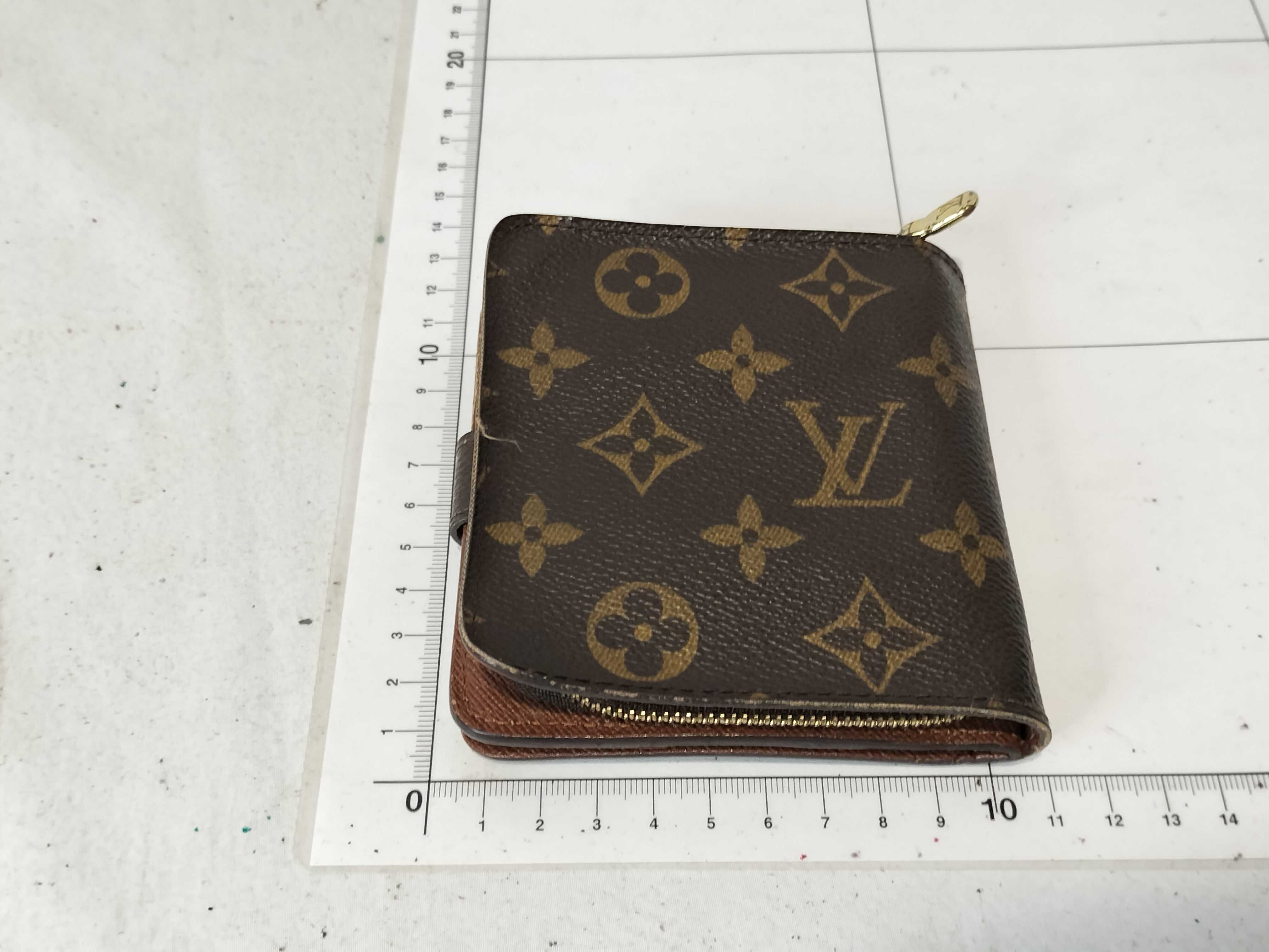 Monogram Compact Zip Wallet — view 2