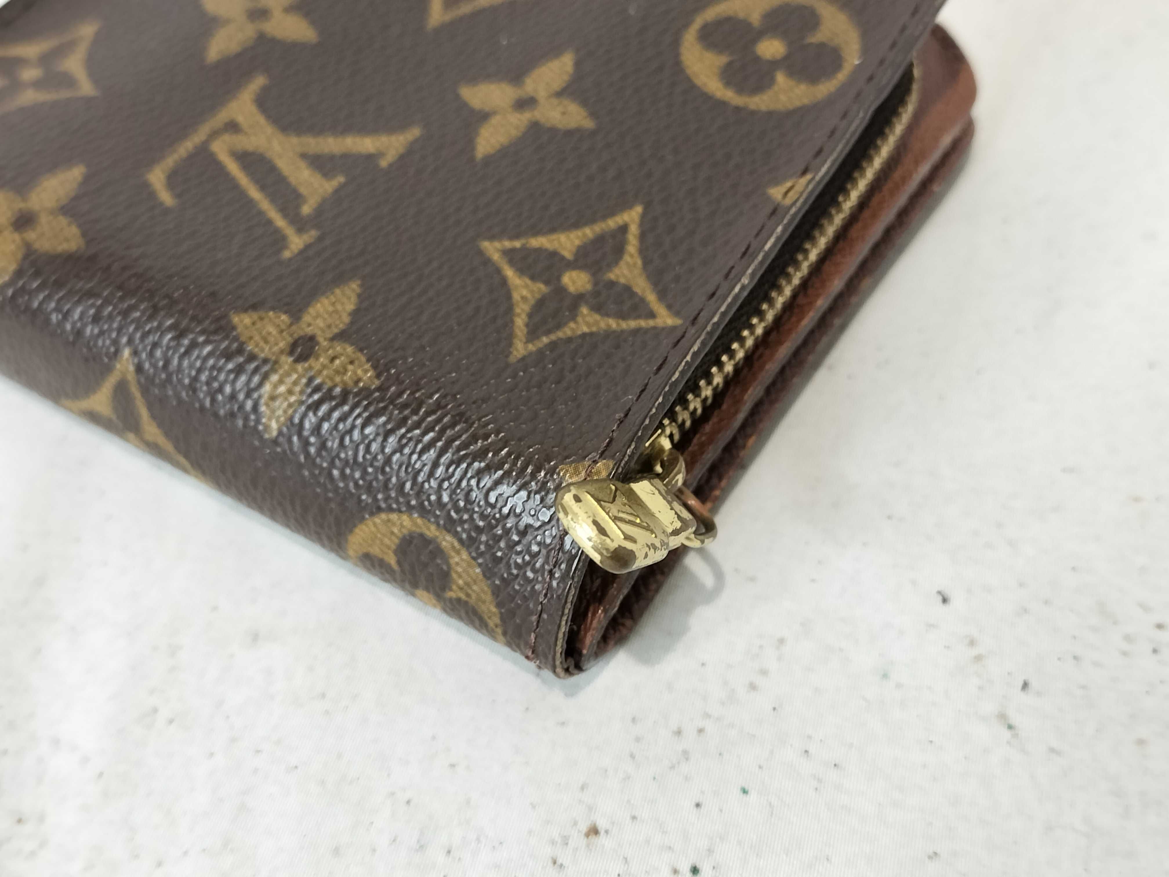 Monogram Compact Zip Wallet — view 3