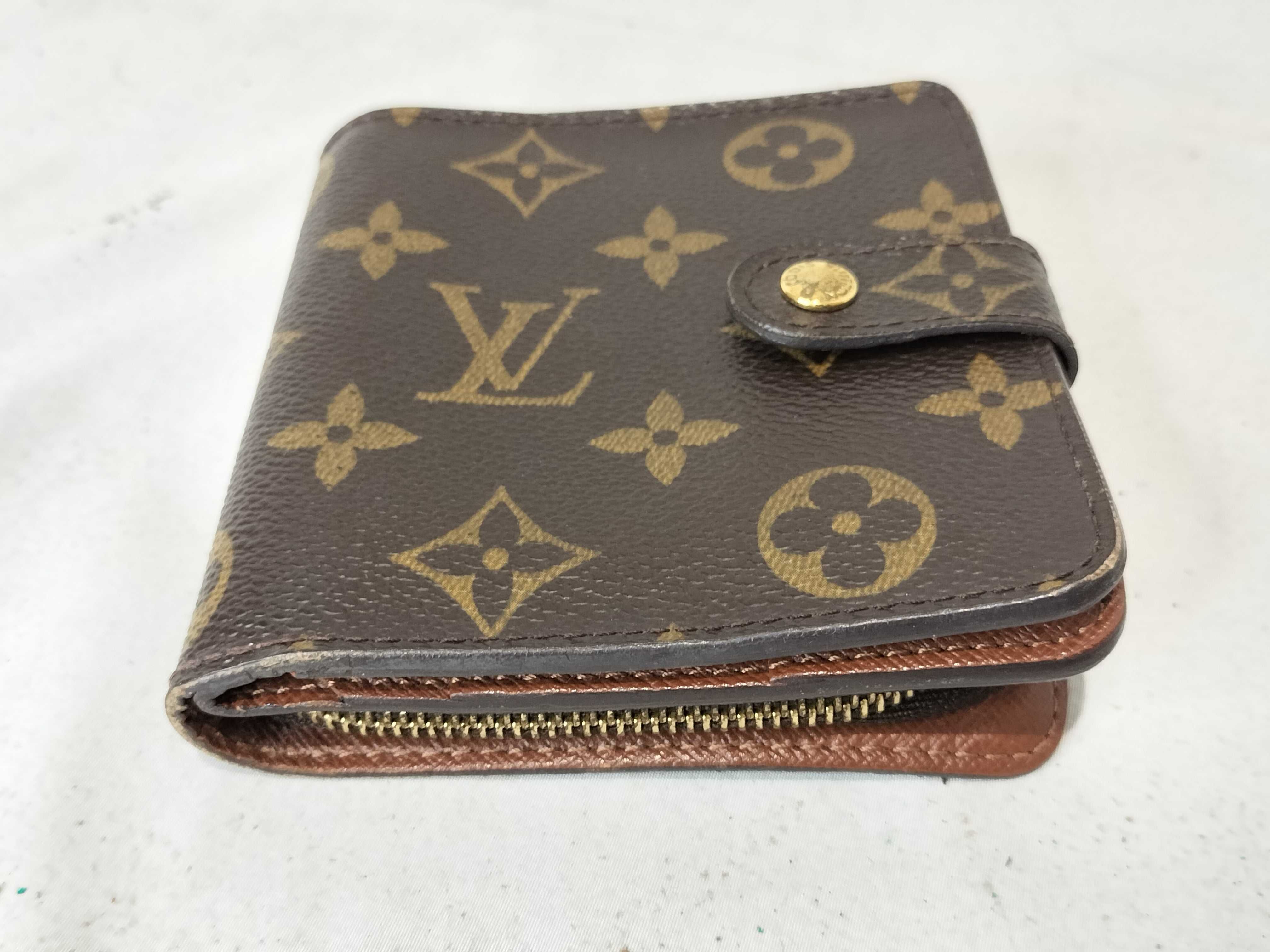 Monogram Compact Zip Wallet — view 4