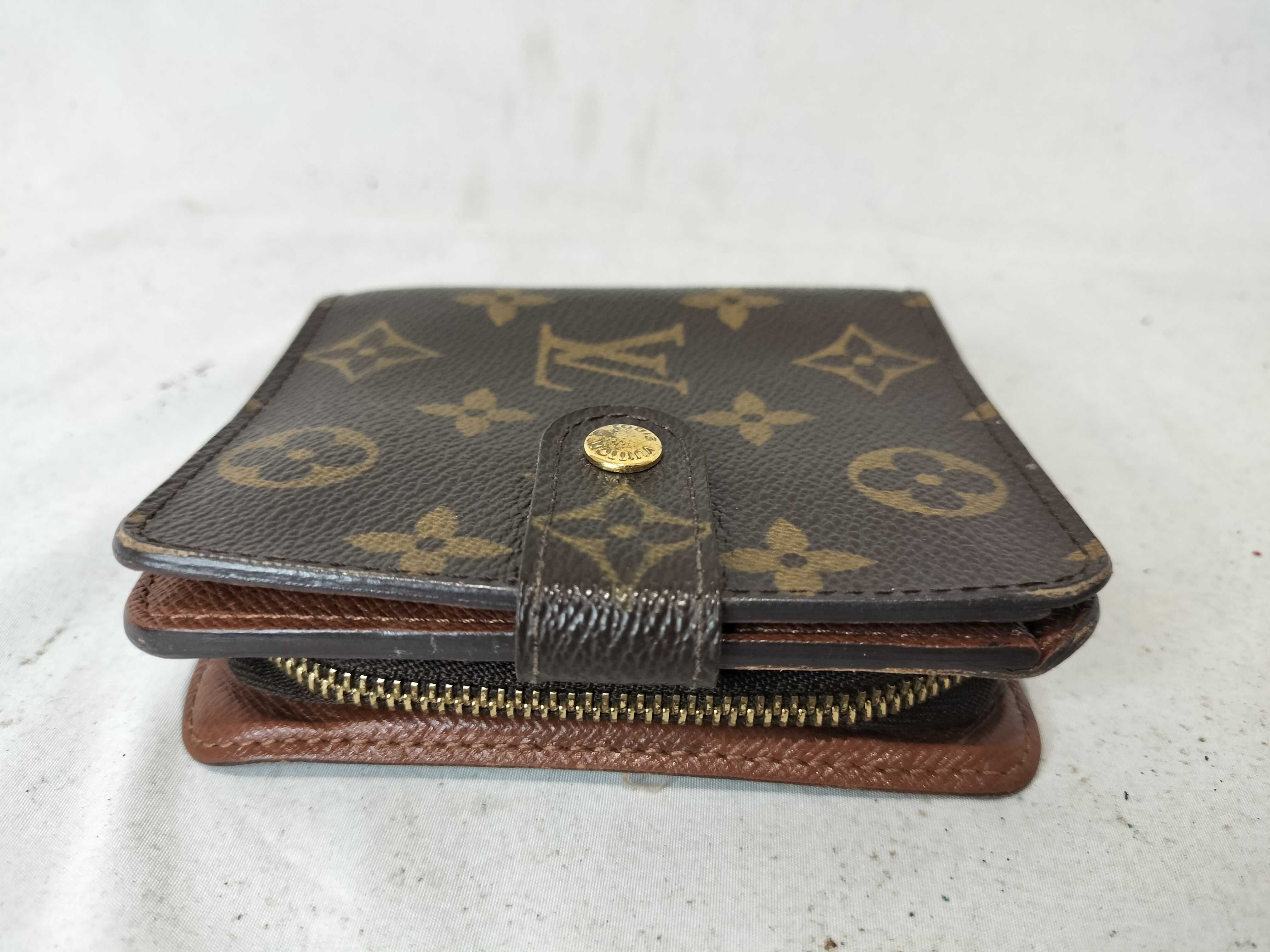 Monogram Compact Zip Wallet — view 5