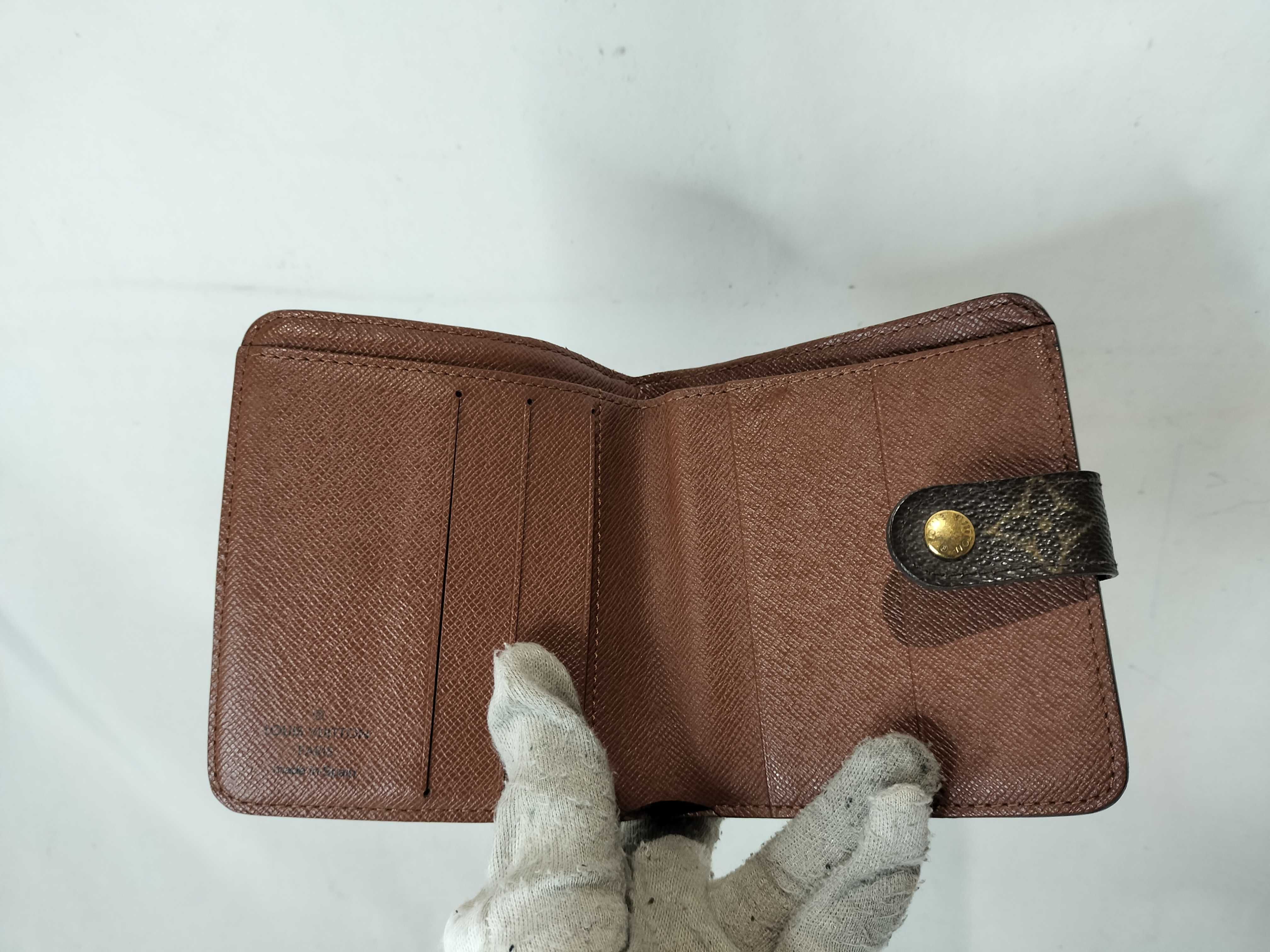 Monogram Compact Zip Wallet — view 6