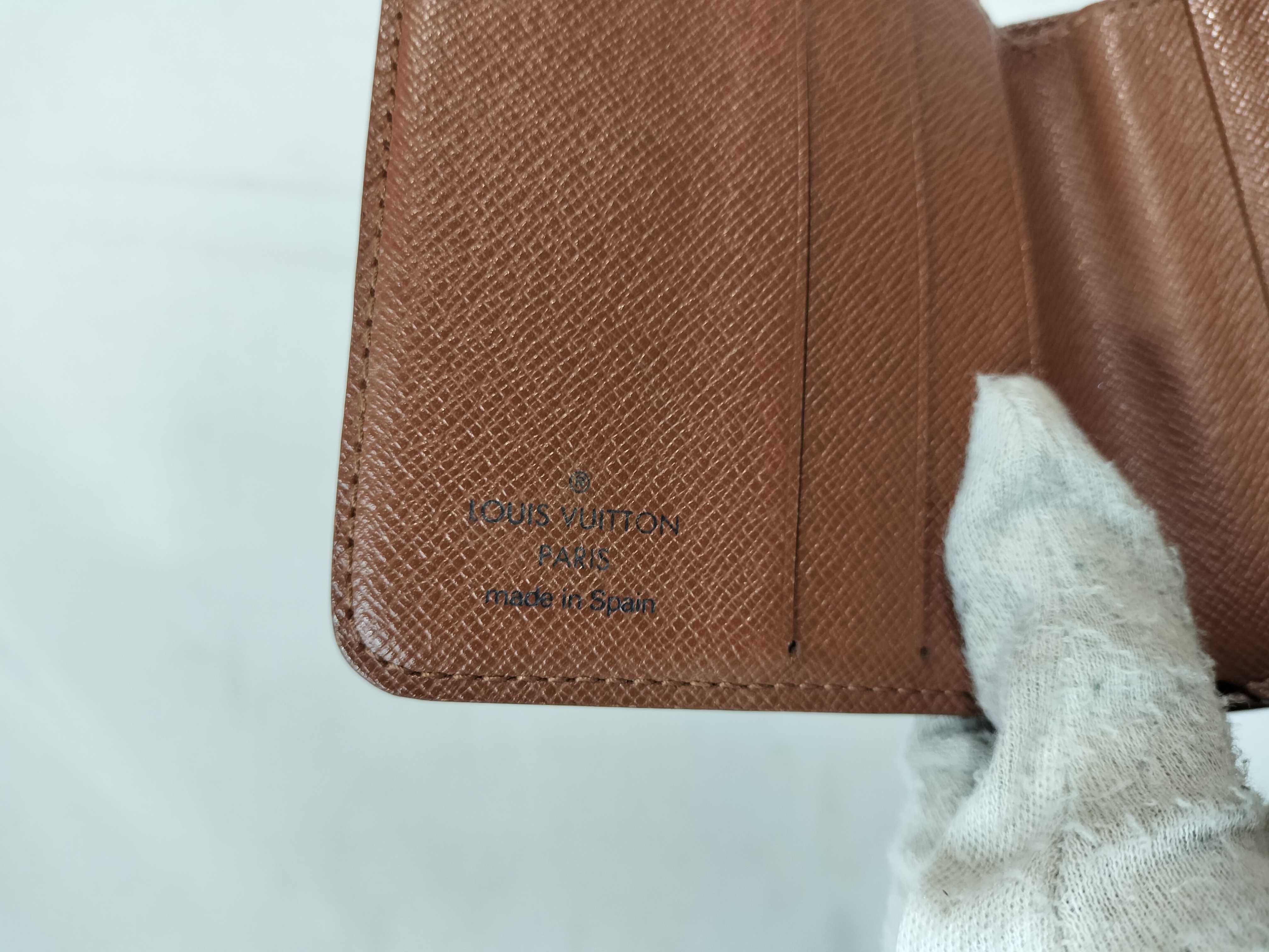 Monogram Compact Zip Wallet — view 7
