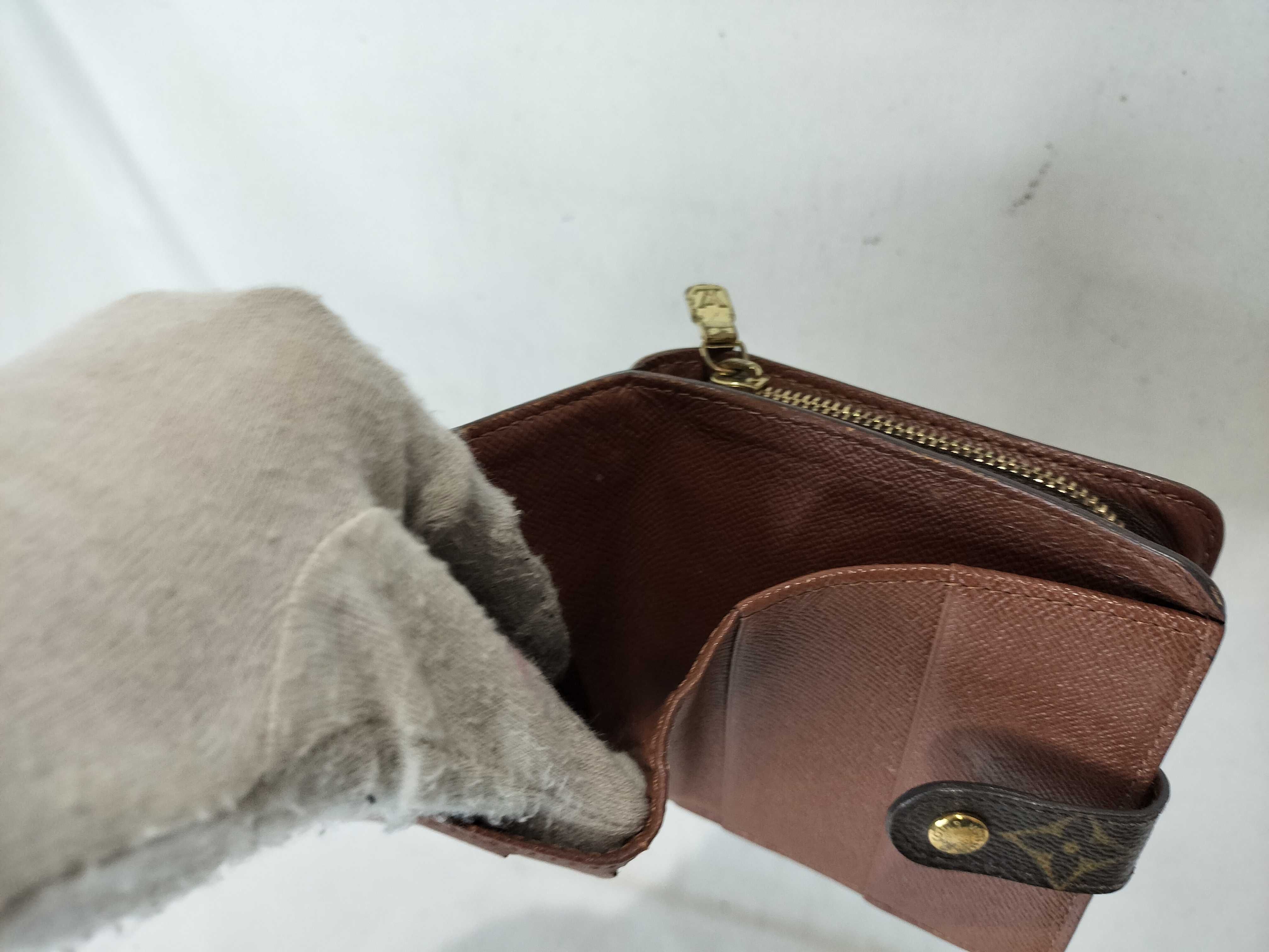 Monogram Compact Zip Wallet — view 8