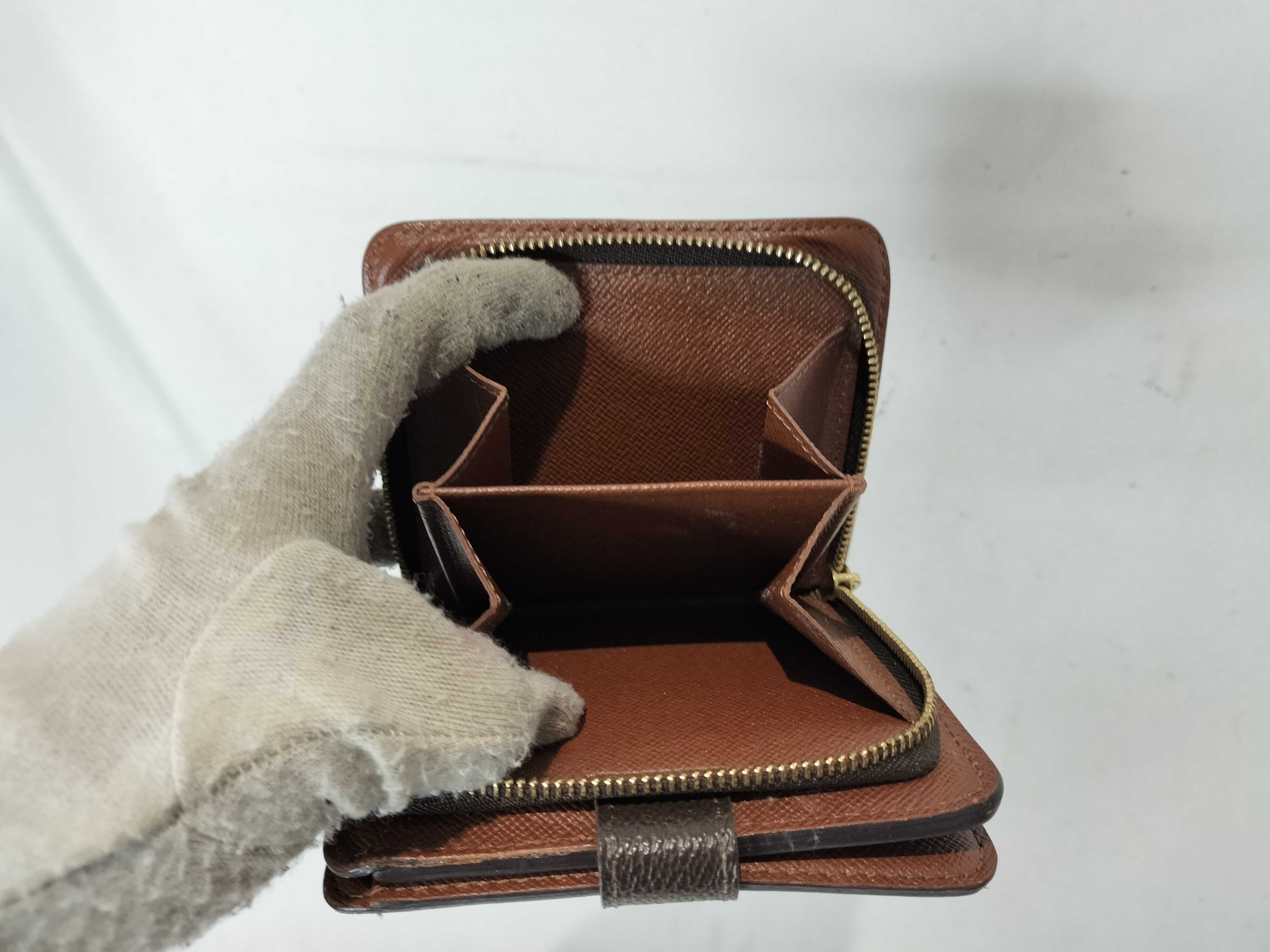 Monogram Compact Zip Wallet — view 9