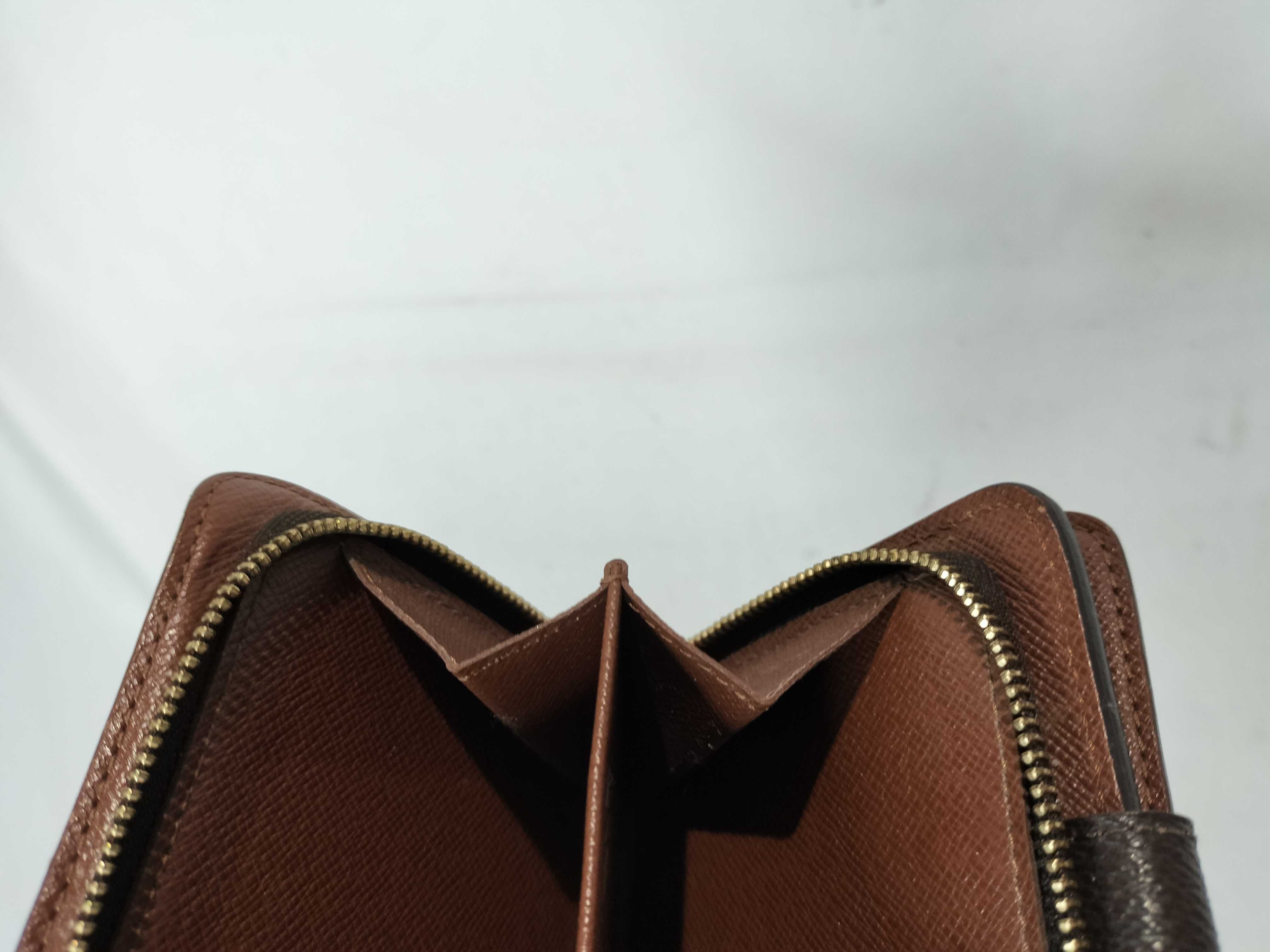 Monogram Compact Zip Wallet — view 10