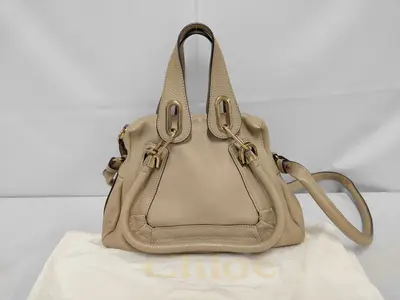 Paraty 2-Way Leather Handbag