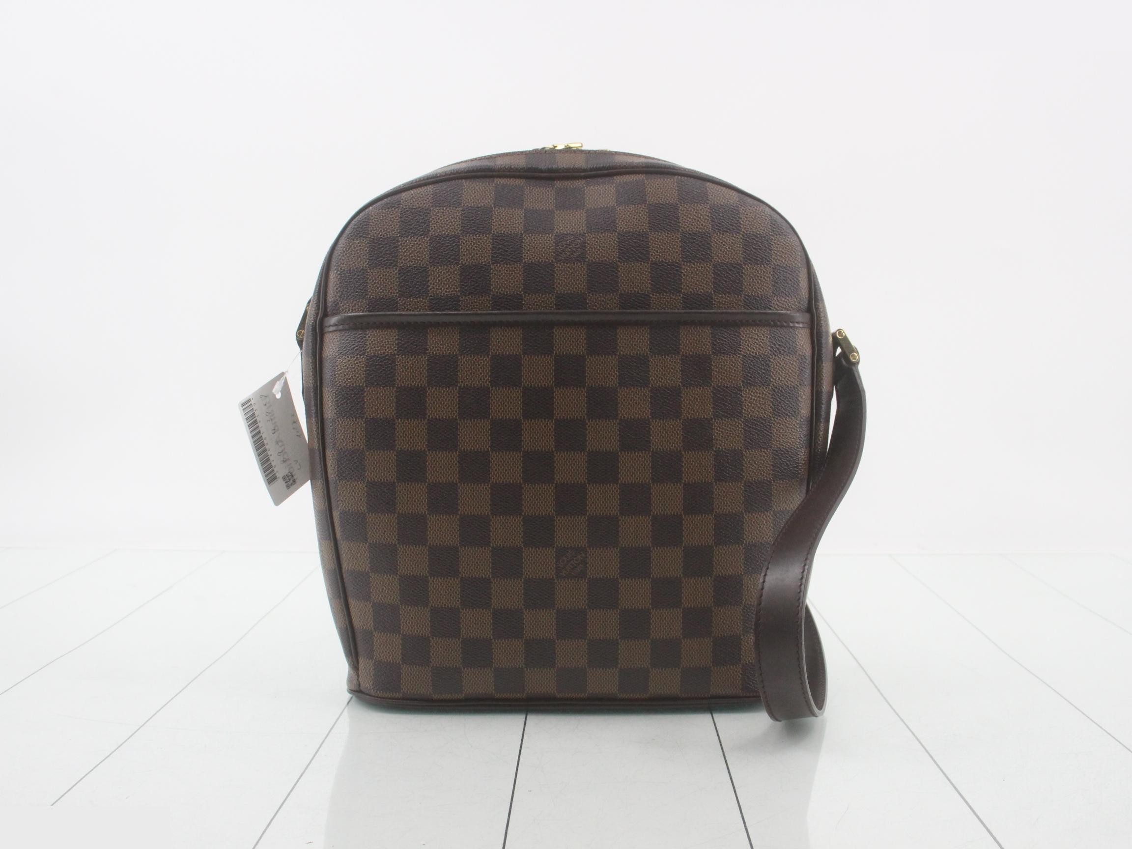 Damier Ipanema GM Shoulder Bag (with stamp)