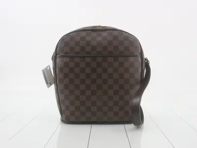 Damier Ipanema GM Shoulder Bag (with stamp)