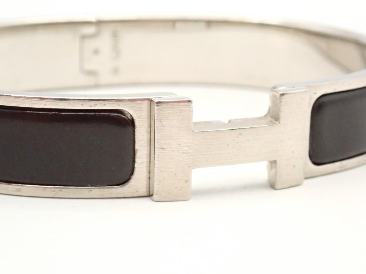 Click Crack Silver Bracelet, Wrist Circumference Approx. 18cm — view 3