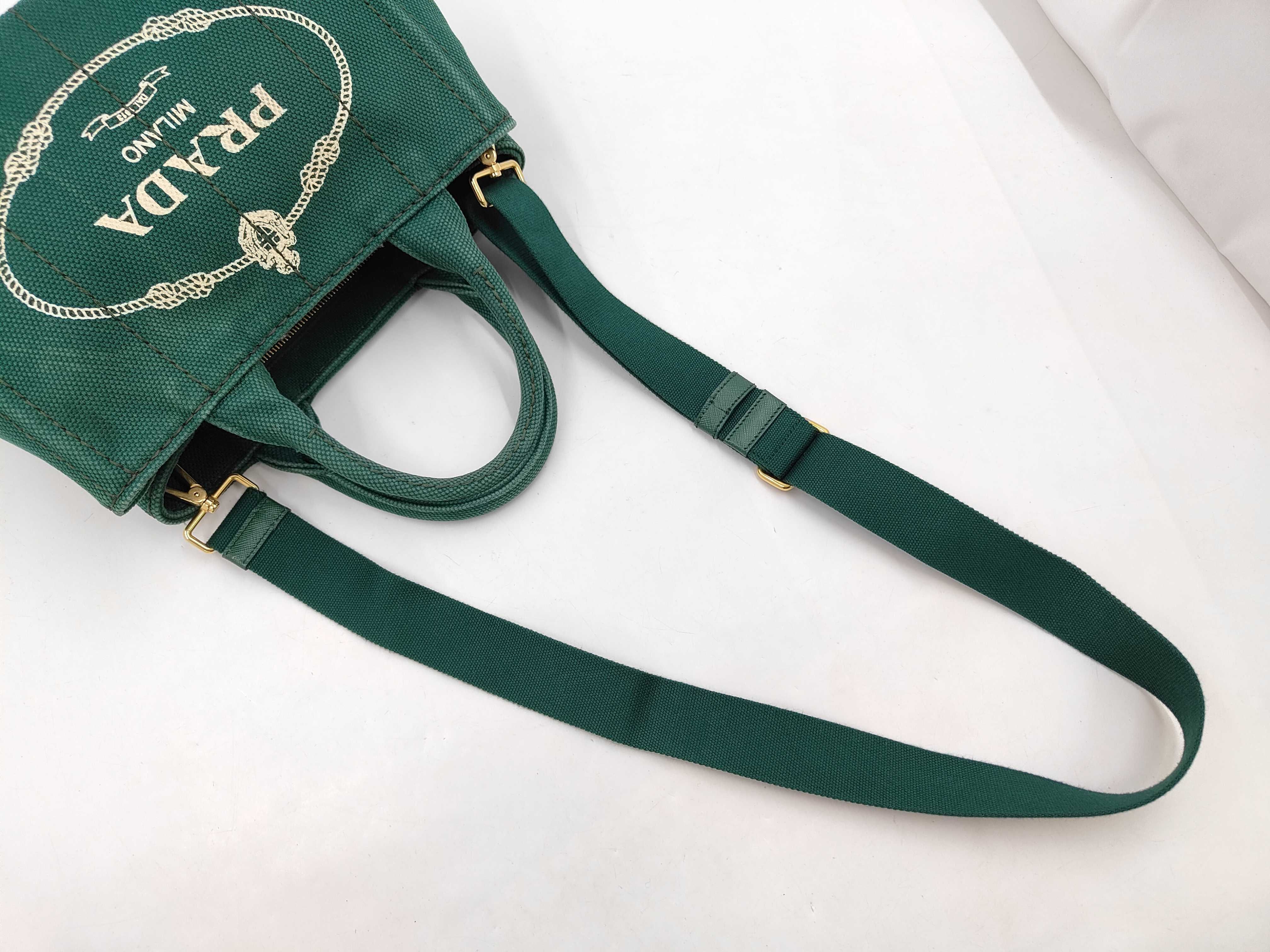 Canapa Green Handbag — view 3