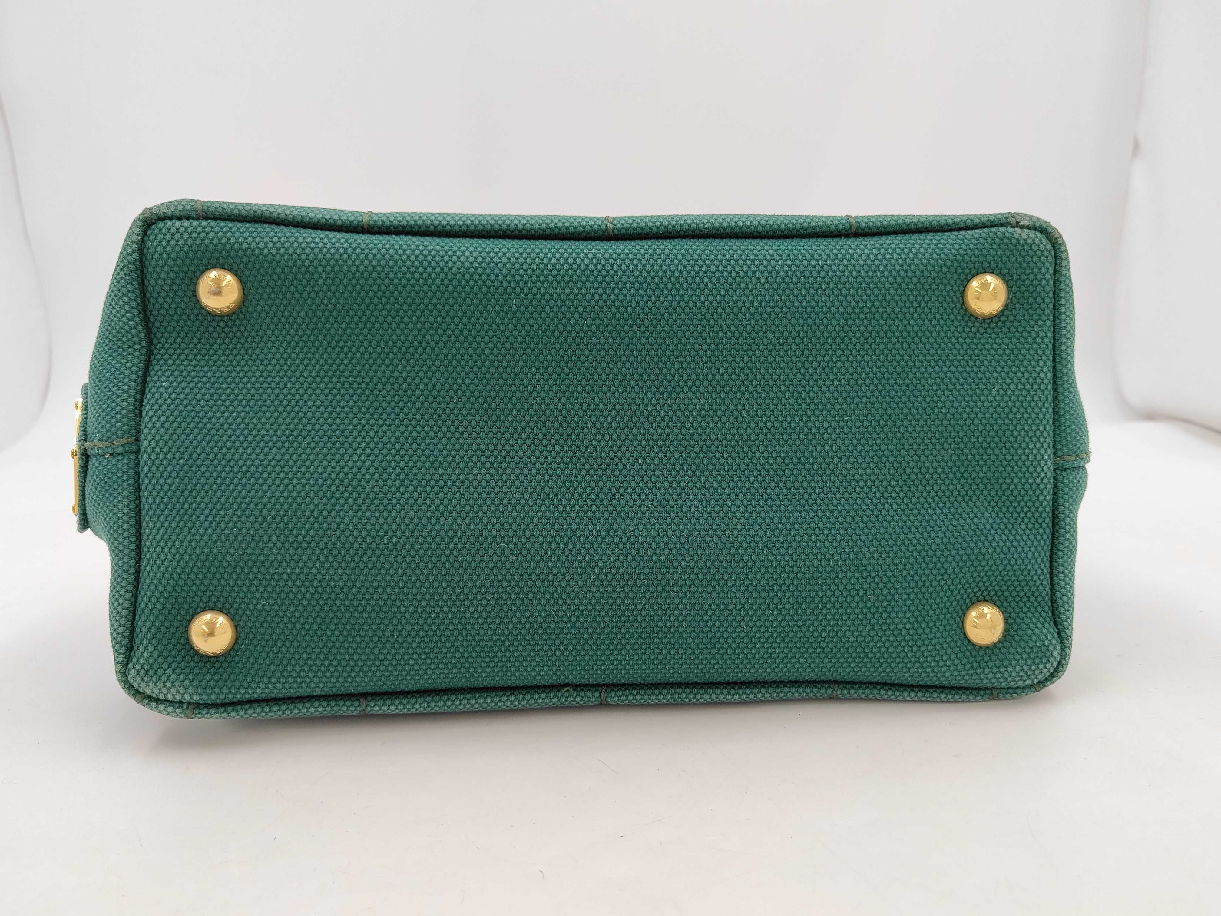 Canapa Green Handbag — view 6