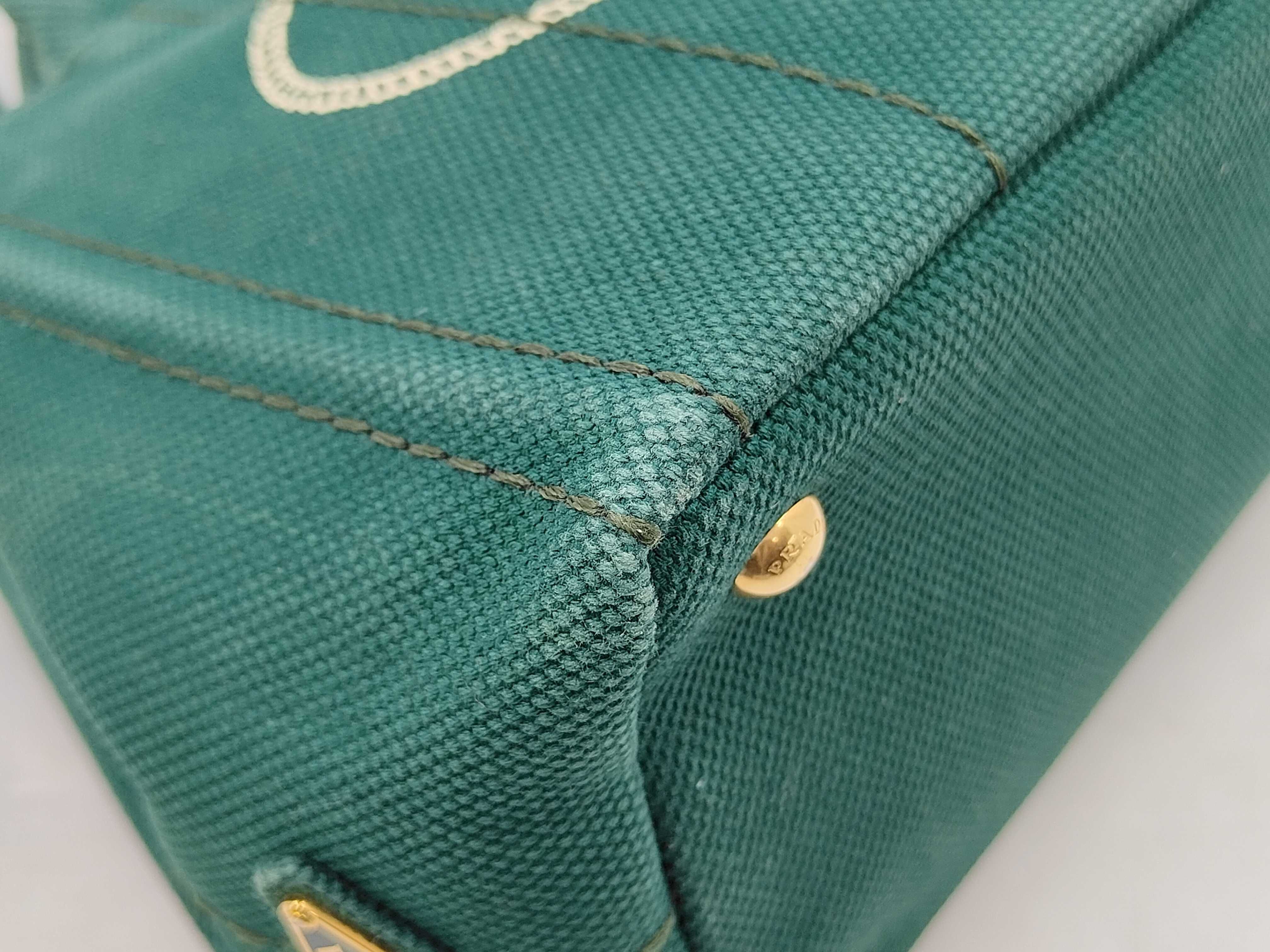 Canapa Green Handbag — view 7