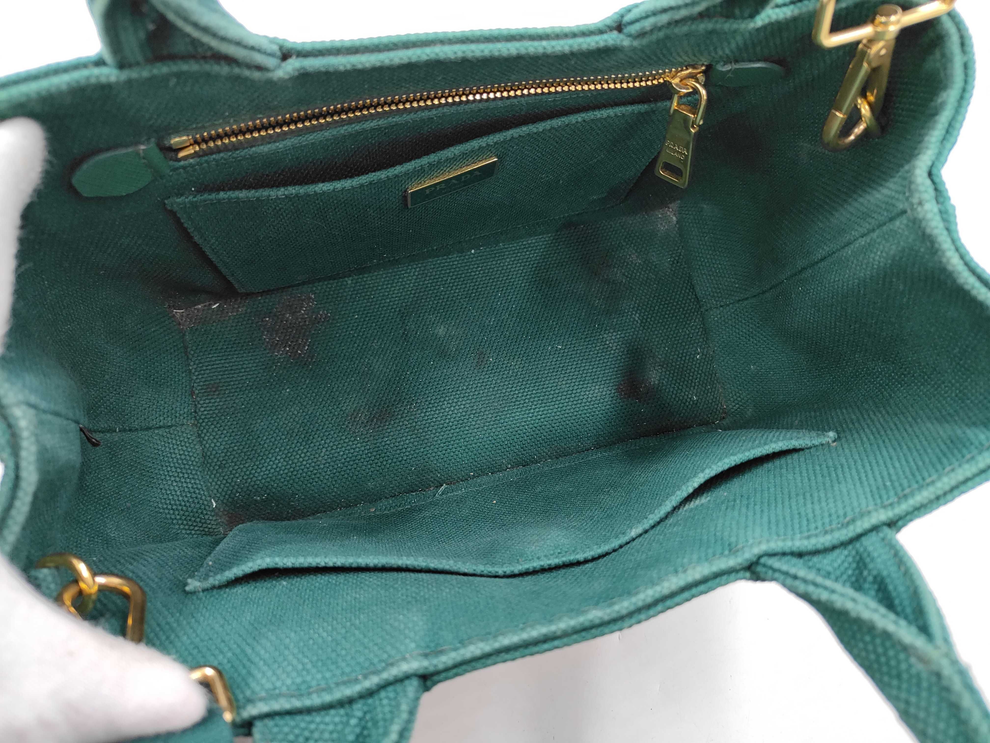 Canapa Green Handbag — view 10