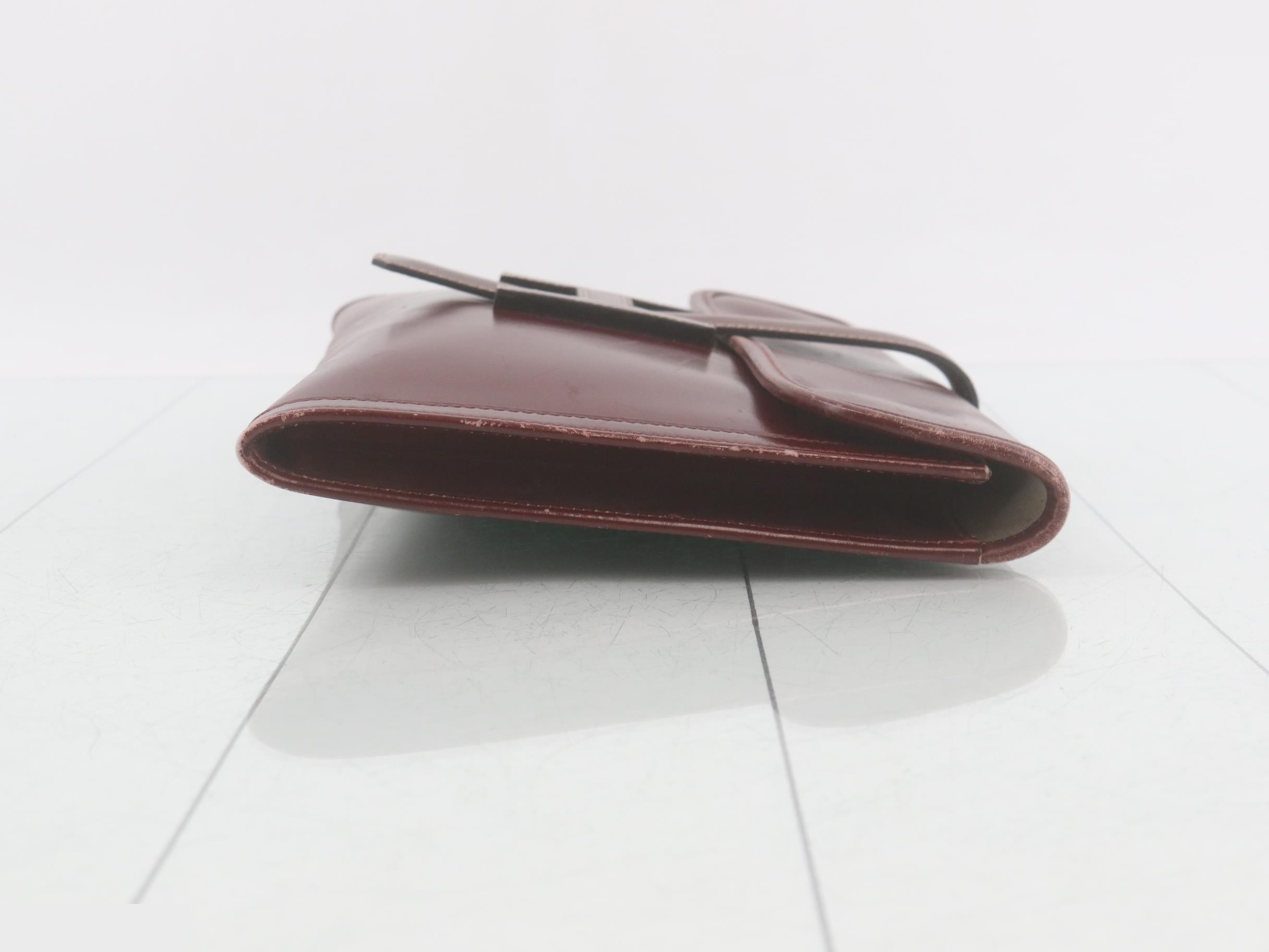 Jije brand clutch bag with engraved logo — view 3