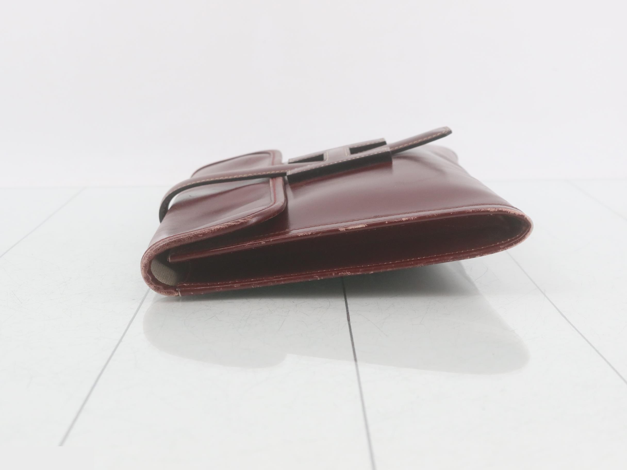 Jije brand clutch bag with engraved logo — view 4