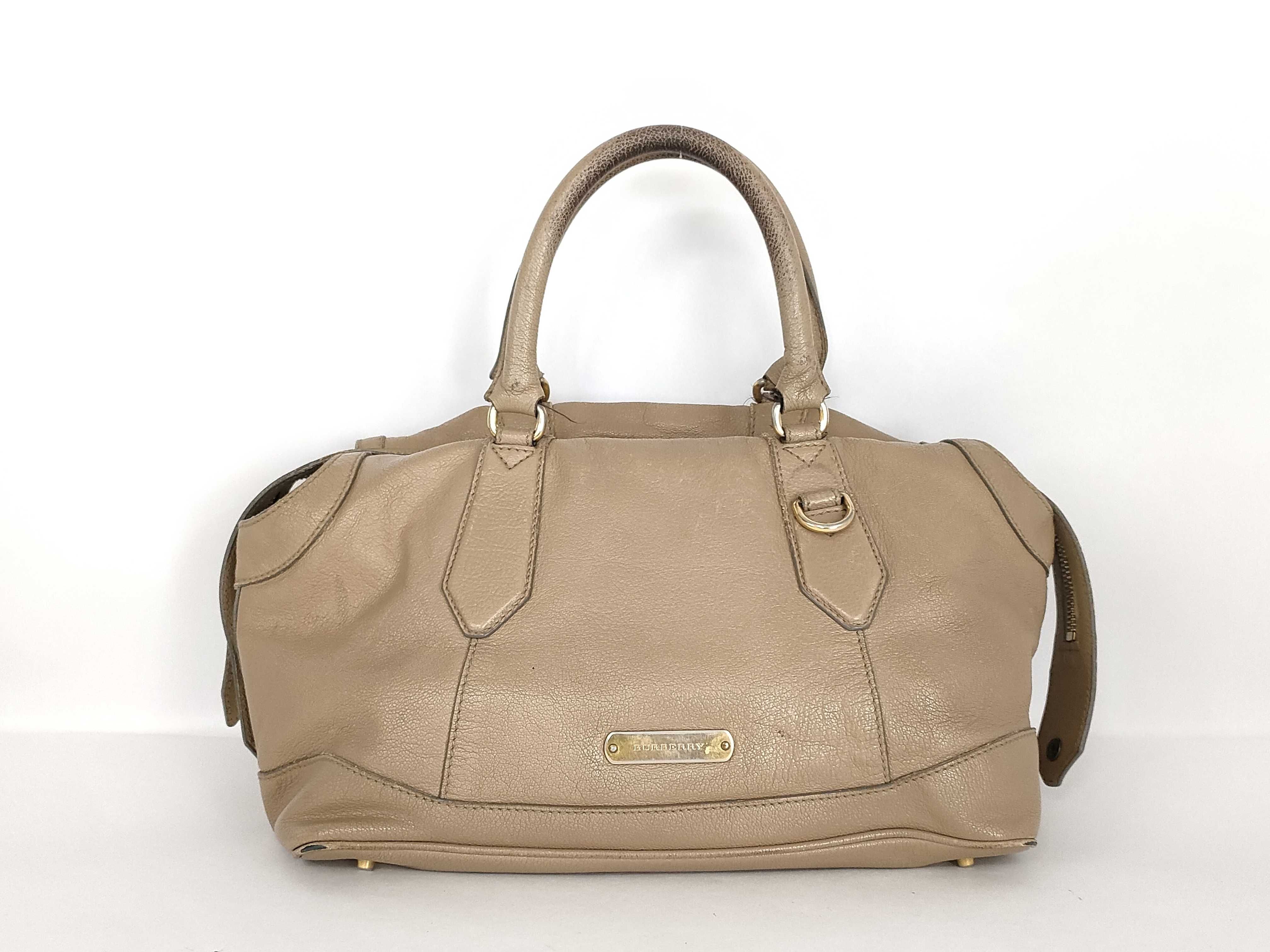 Orchard Leather Boston Bag Handbag