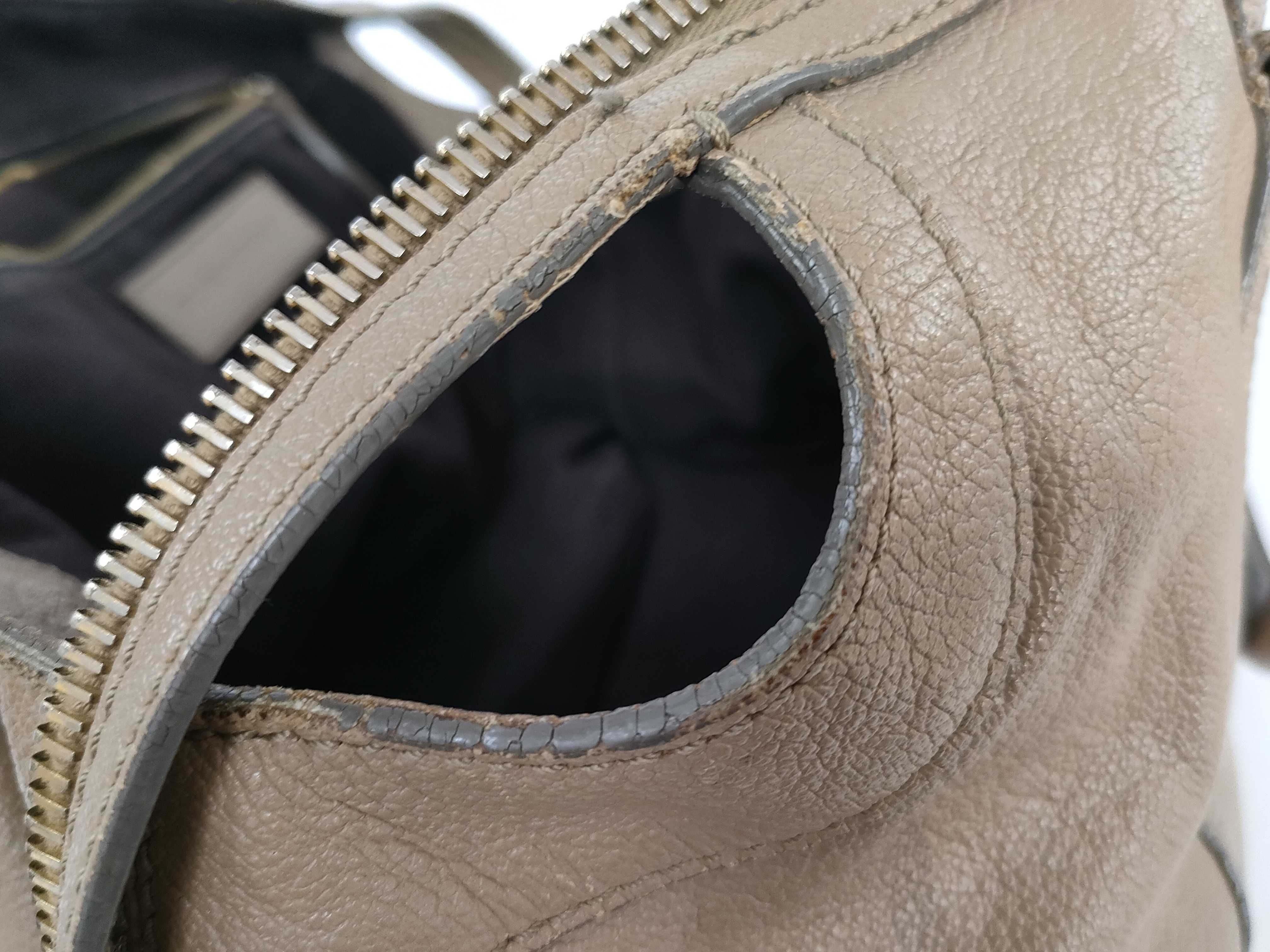 Orchard Leather Boston Bag Handbag — view 14