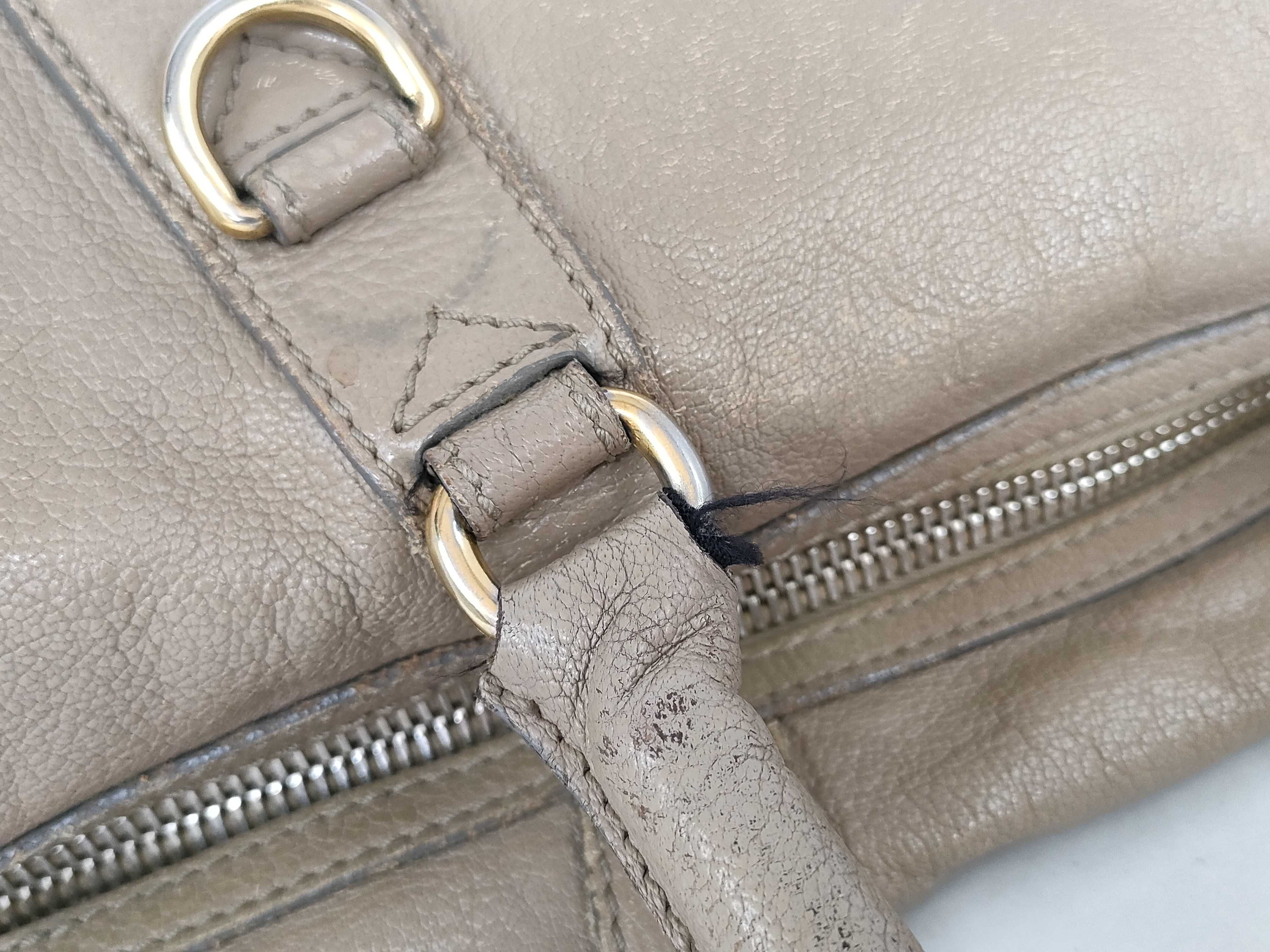 Orchard Leather Boston Bag Handbag — view 5