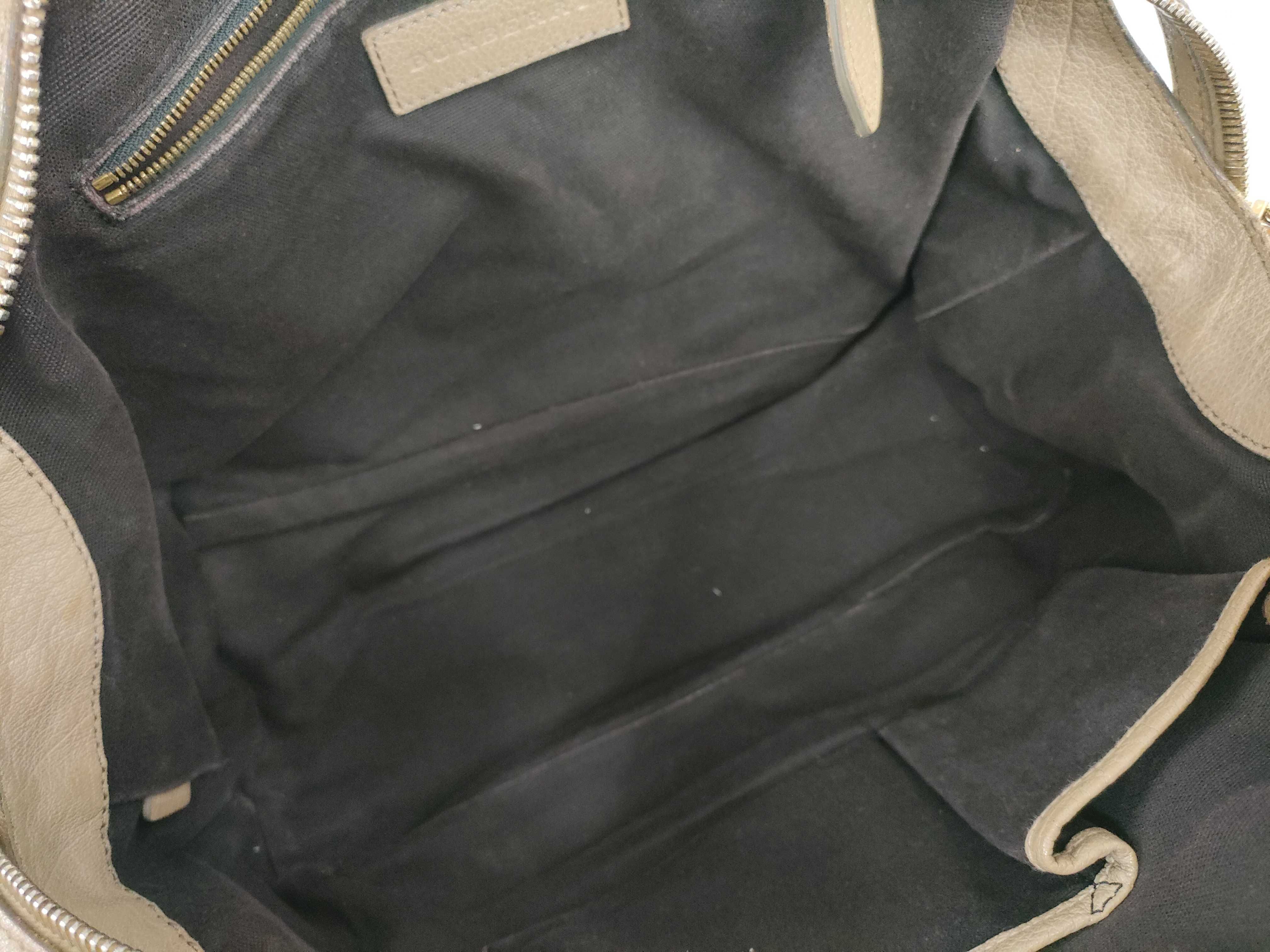 Orchard Leather Boston Bag Handbag — view 9