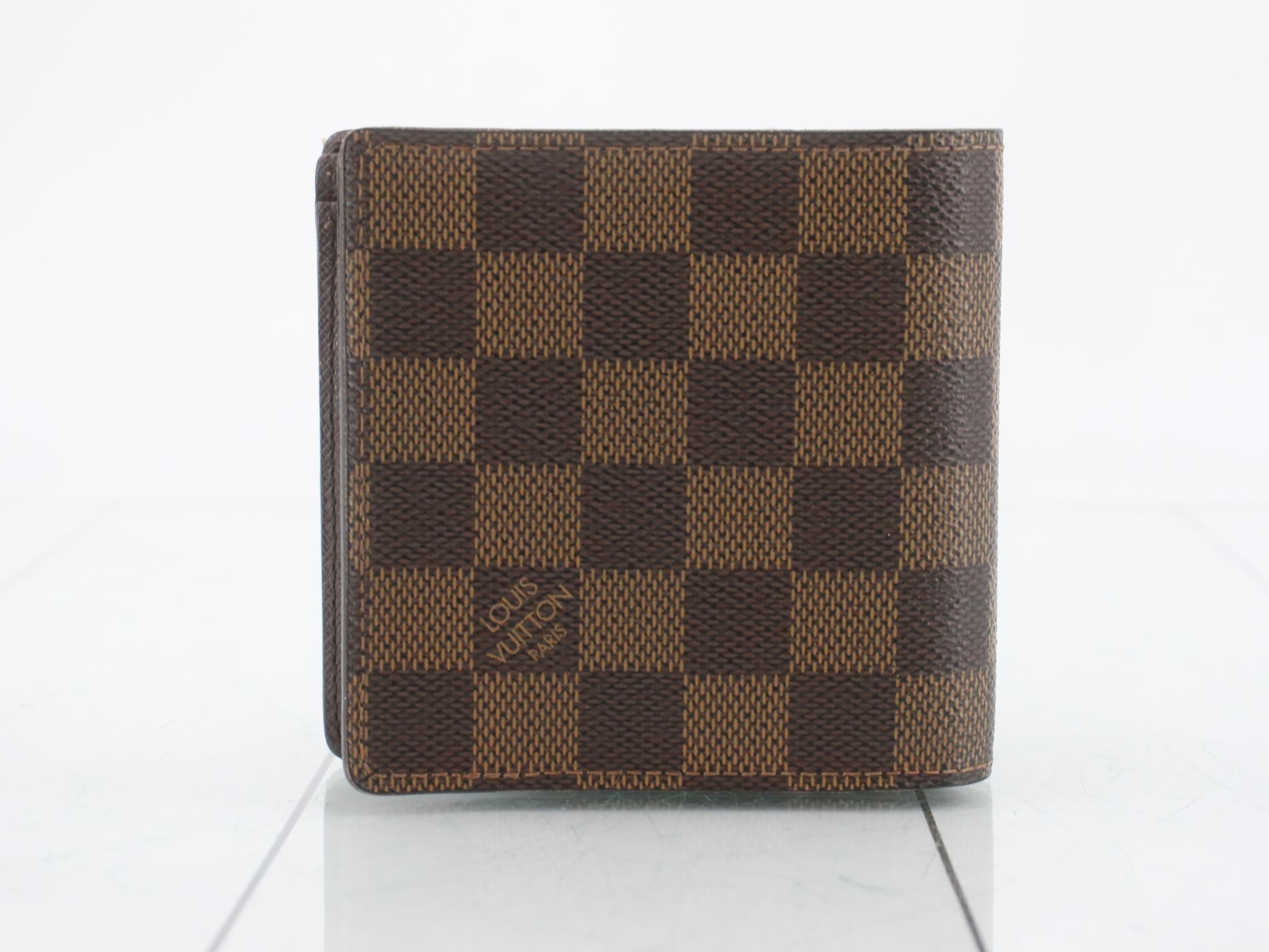 Damier folding wallet — view 2