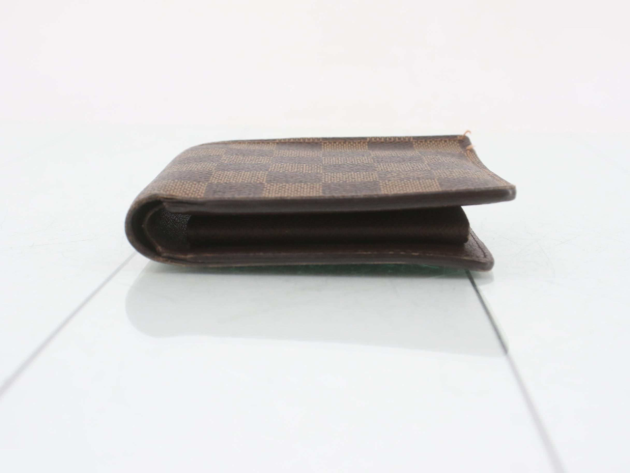 Damier folding wallet — view 3