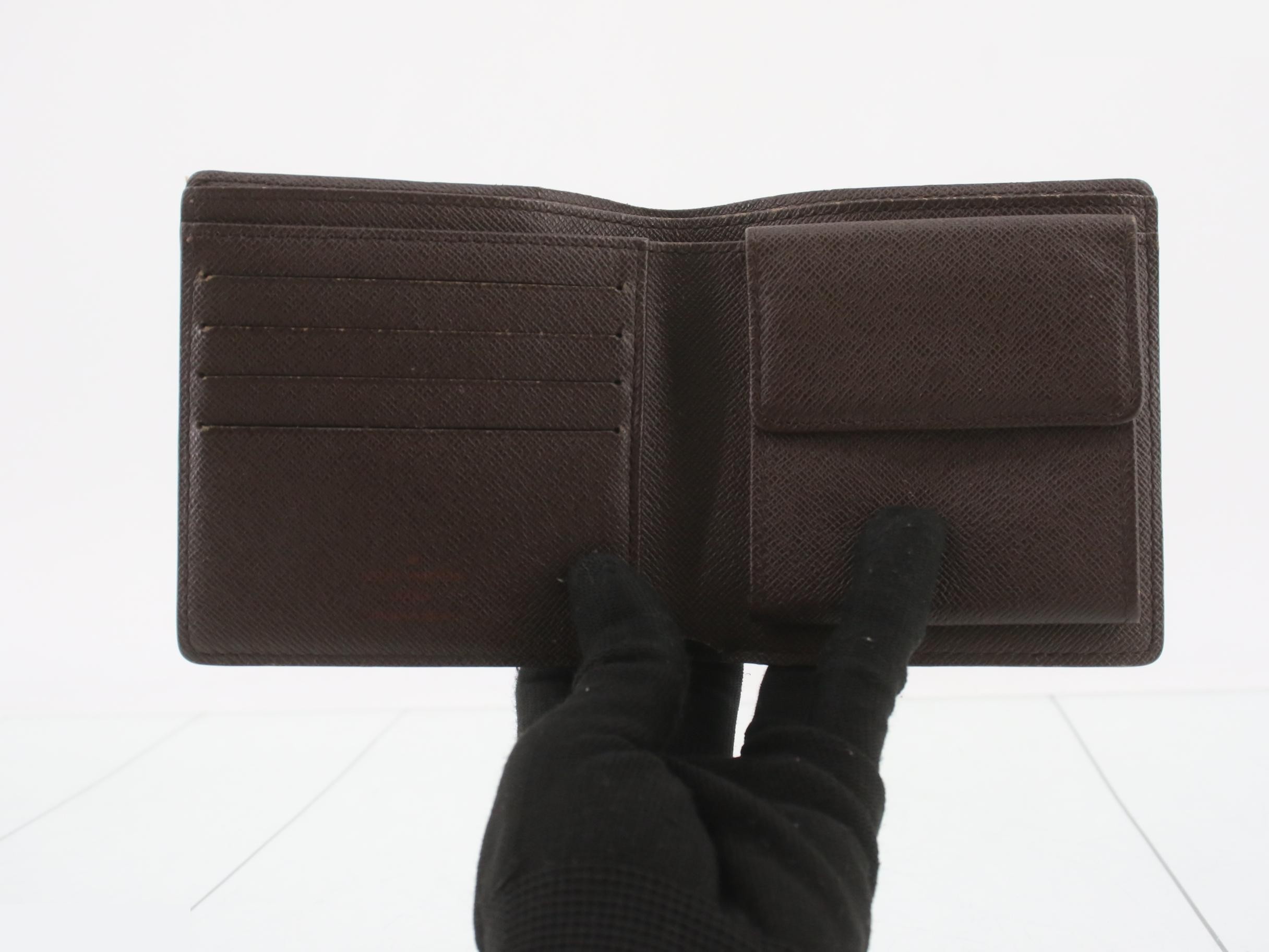 Damier folding wallet — view 4