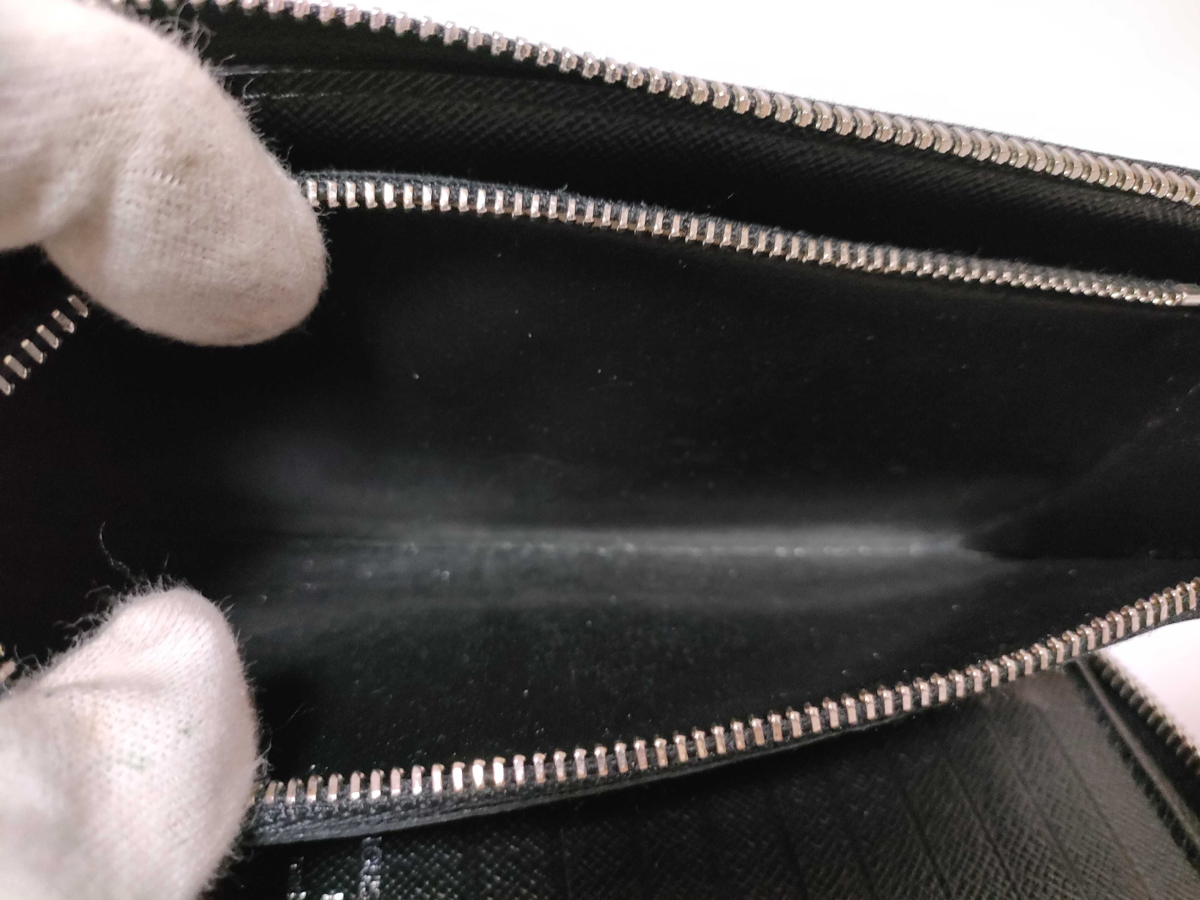 Zippy Wallet Vertical Monogram Macassar Wallet — view 9