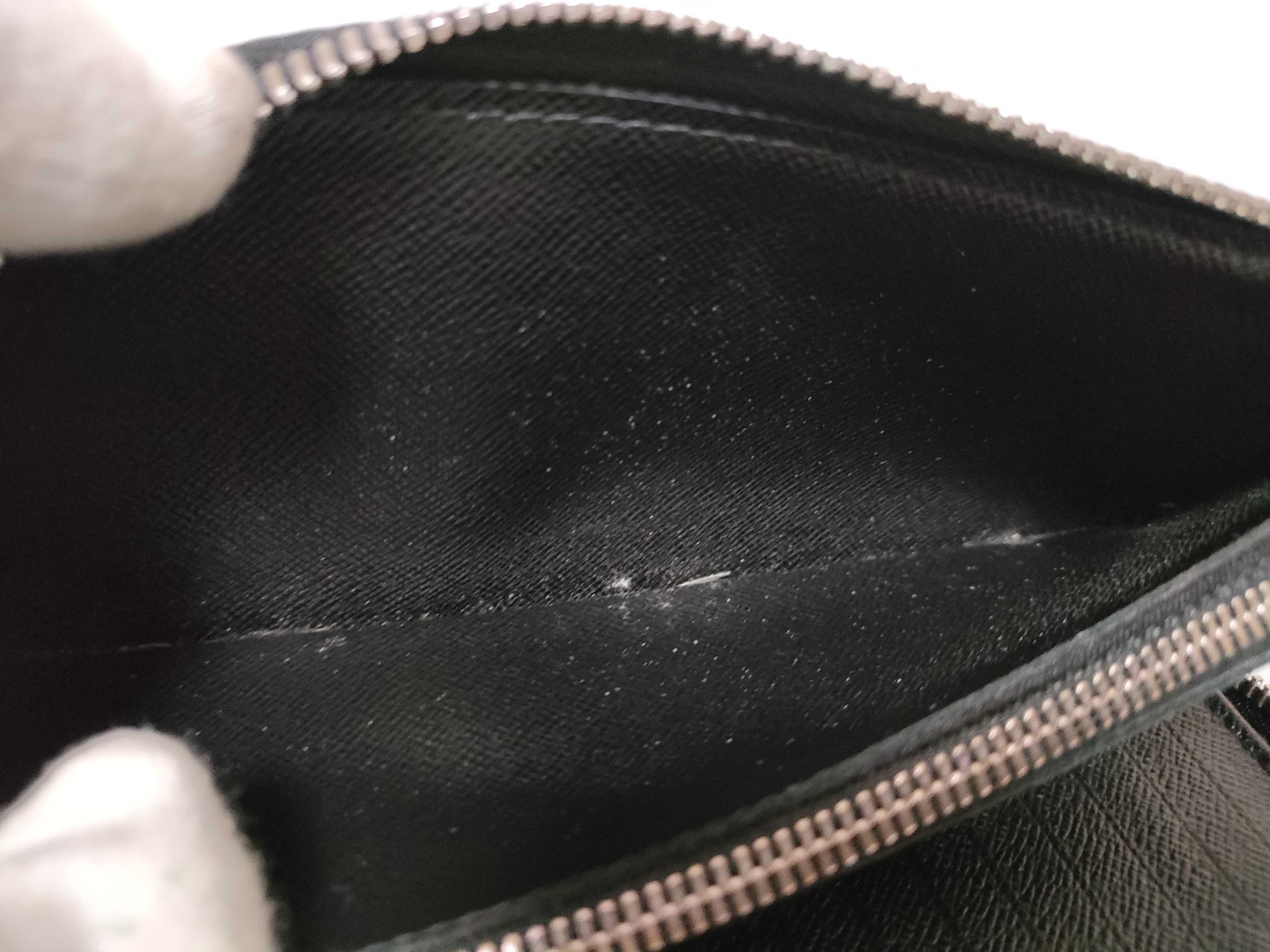 Zippy Wallet Vertical Monogram Macassar Wallet — view 10