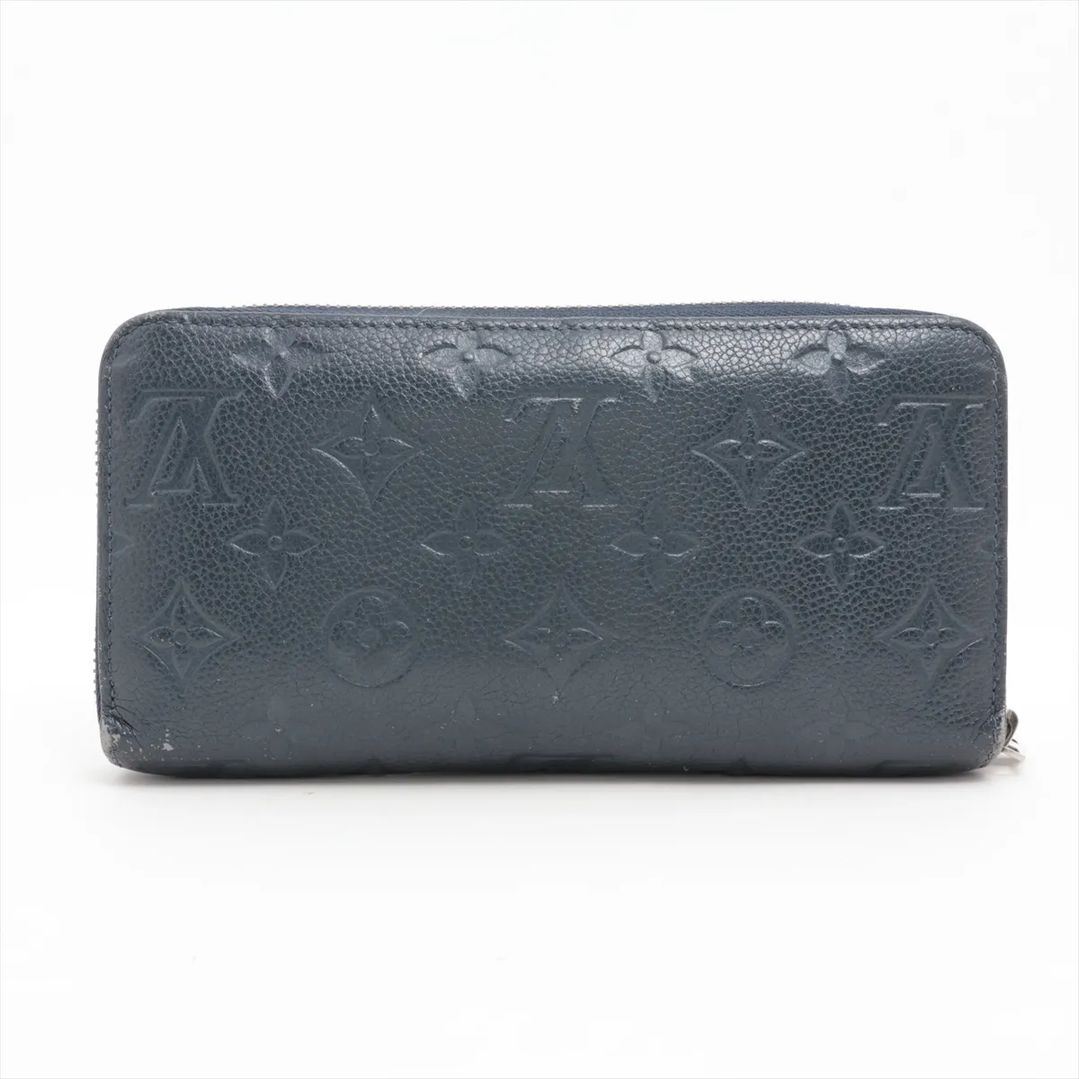 Empreinte Zippy Wallet M62069 SP4147 Marine Metal Round Zip Wallet — view 2