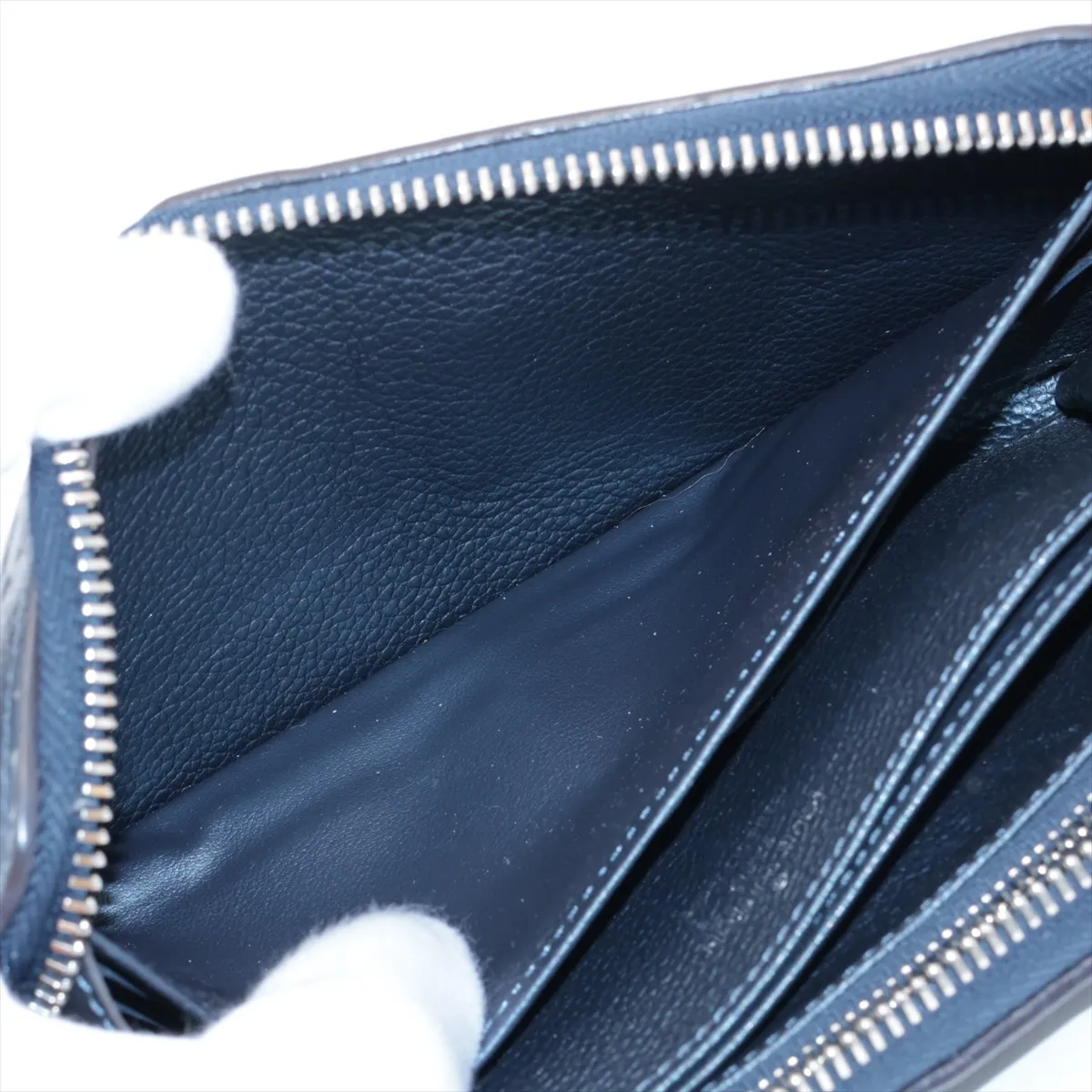 Empreinte Zippy Wallet M62069 SP4147 Marine Metal Round Zip Wallet — view 4
