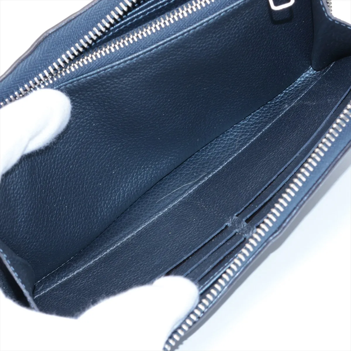 Empreinte Zippy Wallet M62069 SP4147 Marine Metal Round Zip Wallet — view 8