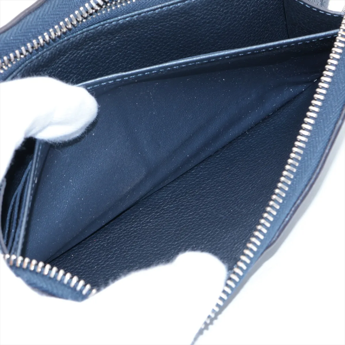 Empreinte Zippy Wallet M62069 SP4147 Marine Metal Round Zip Wallet — view 9