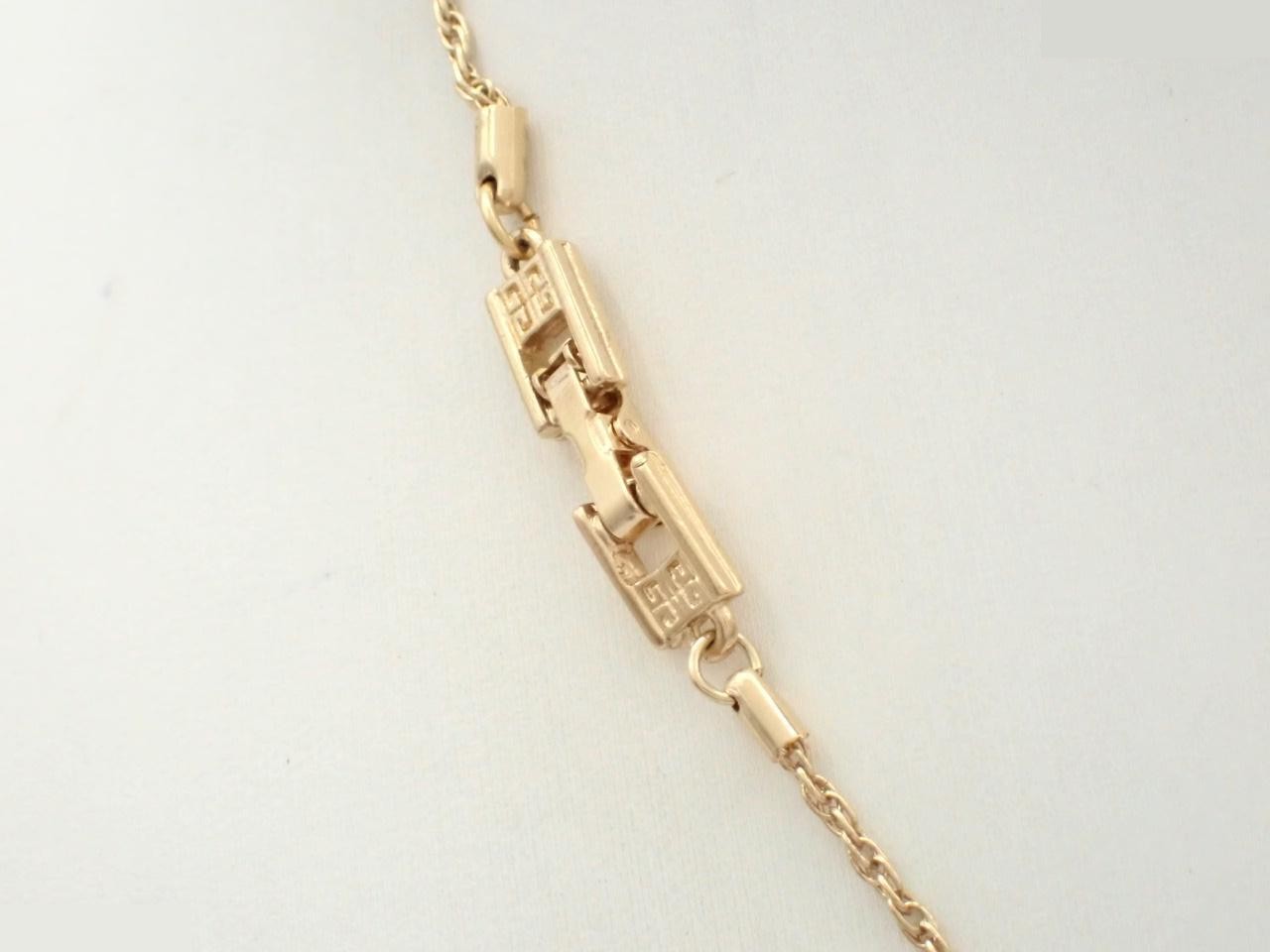 Necklace, chain approximately 40cm — view 2