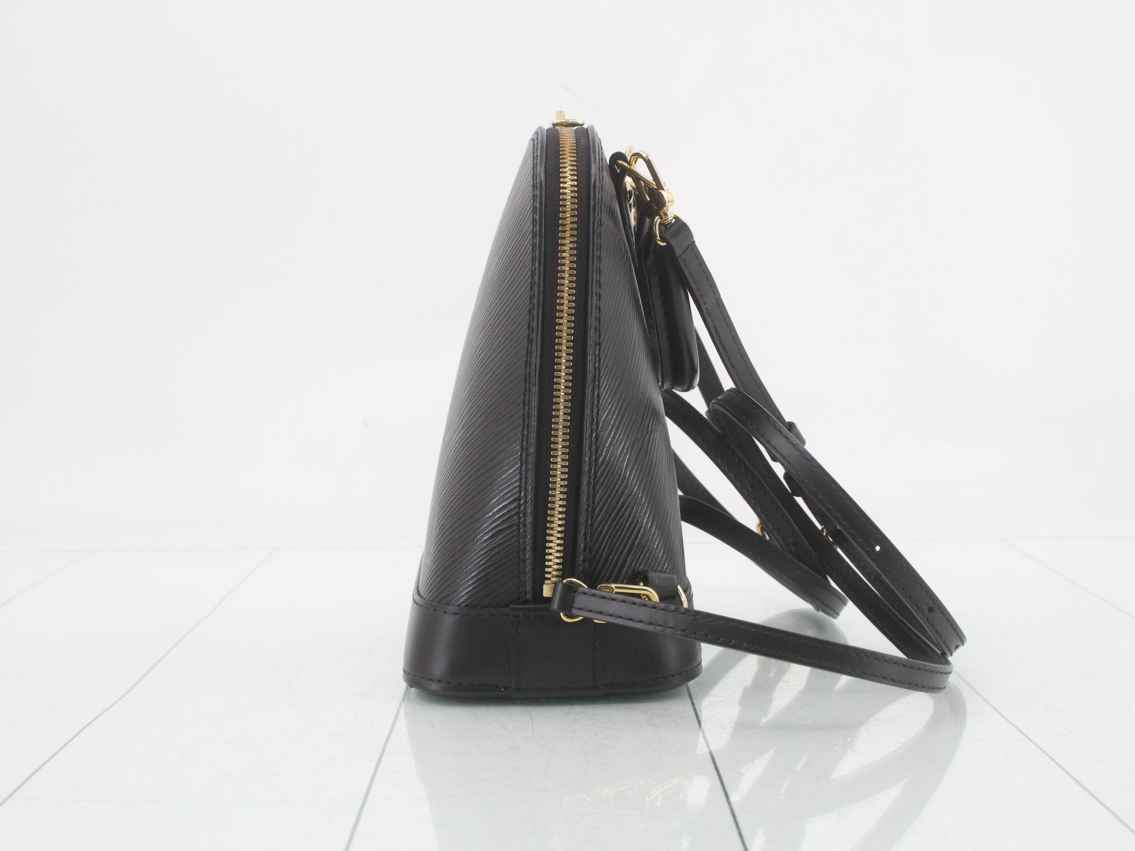 Alma Backpack Epi Noir — view 3
