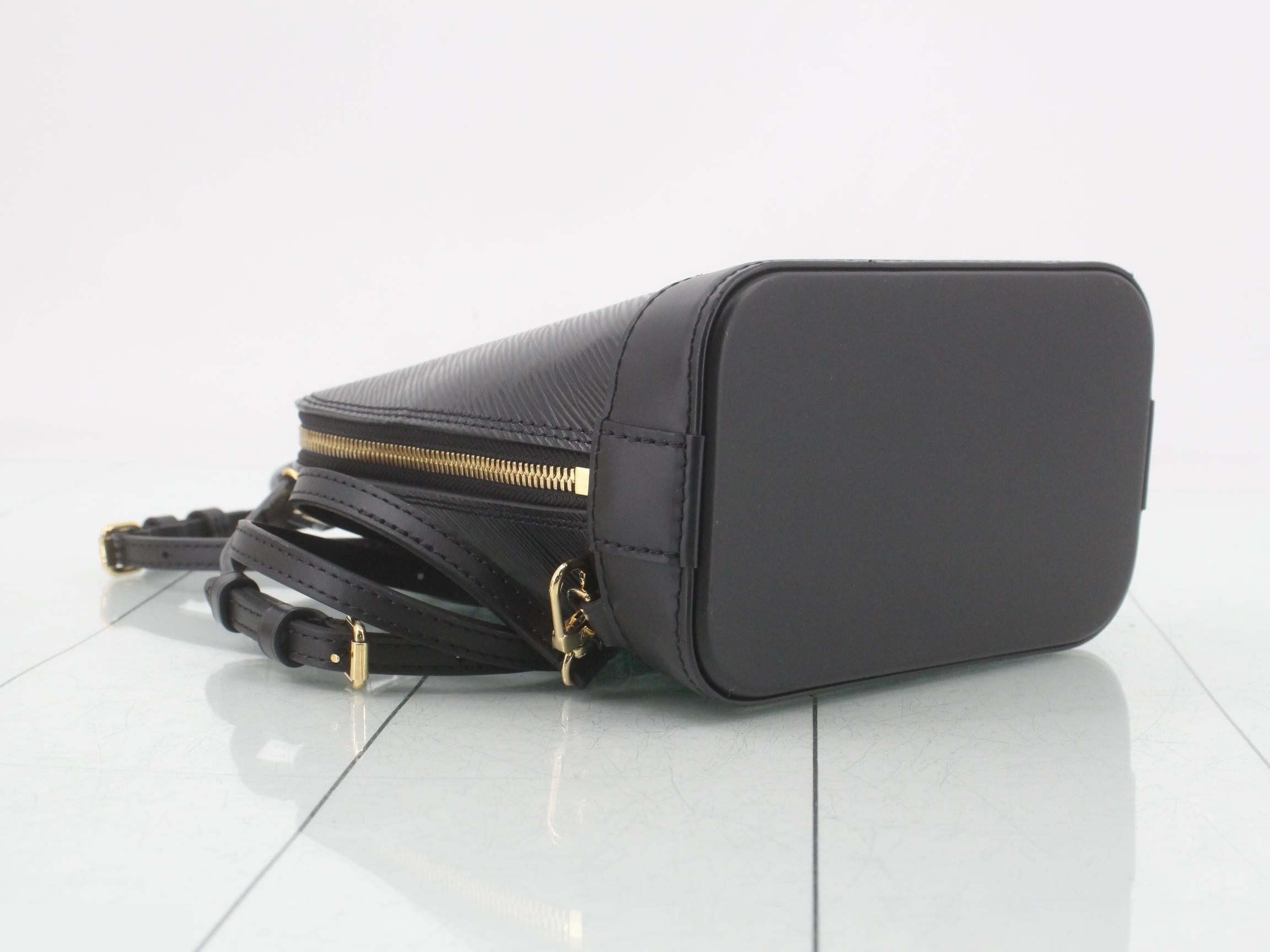 Alma Backpack Epi Noir — view 5