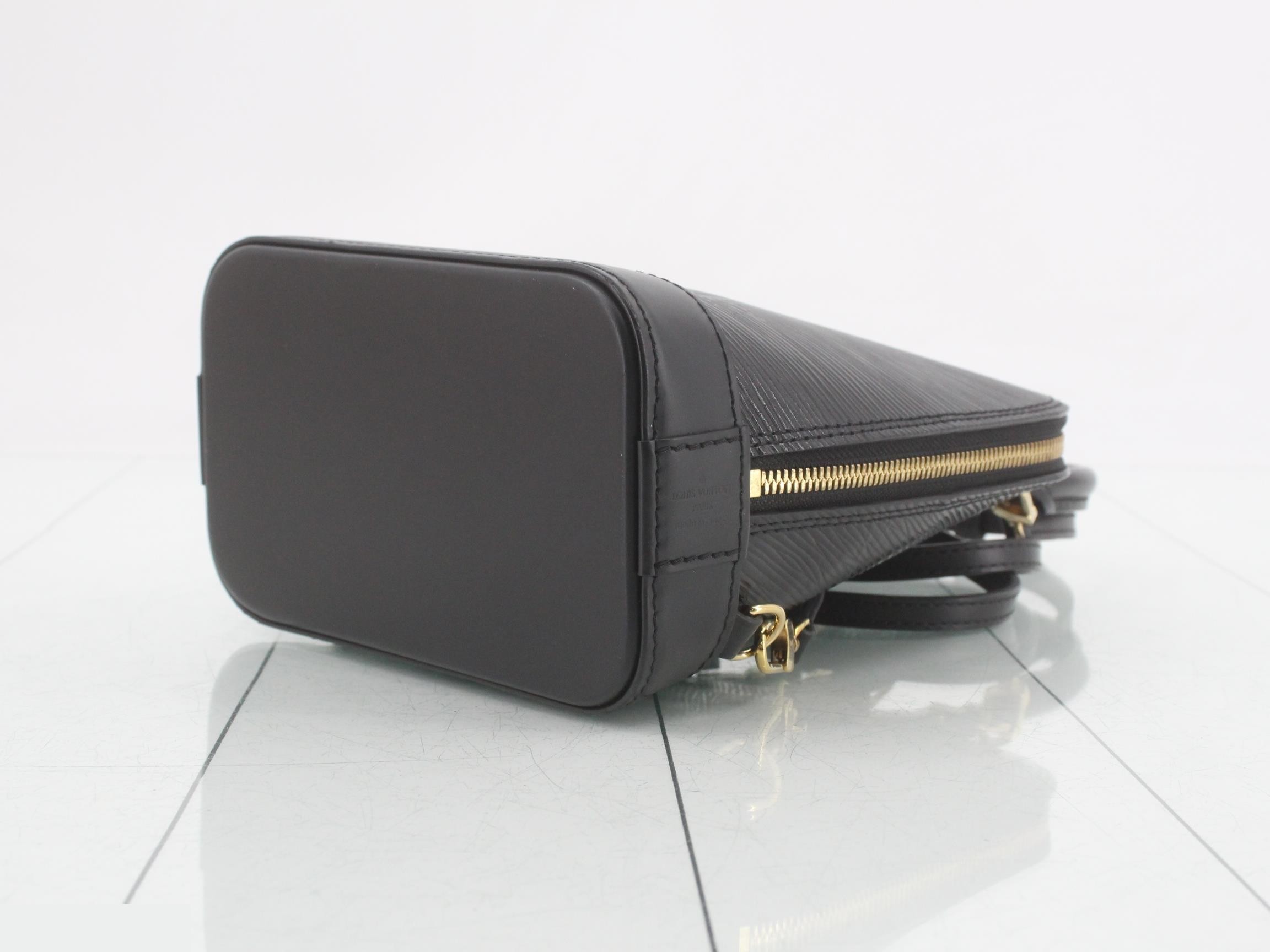 Alma Backpack Epi Noir — view 6