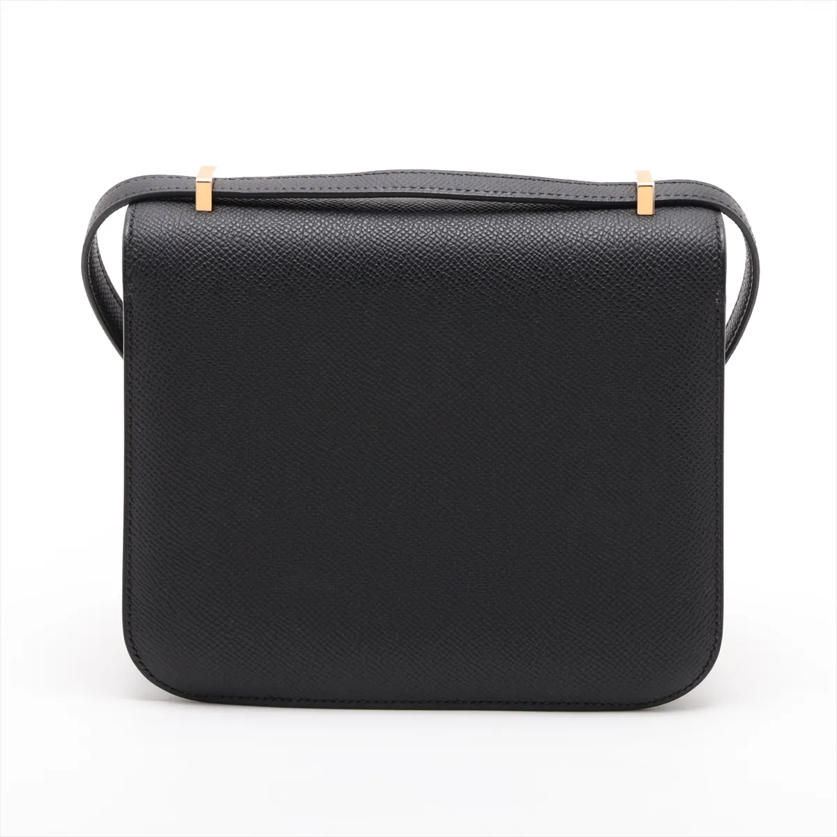 [Individually packaged] Hermes Constance 3 Mini 18 Miroir Veau Epsom Black Gold Hardware G:2026 Model with Mirror — view 2