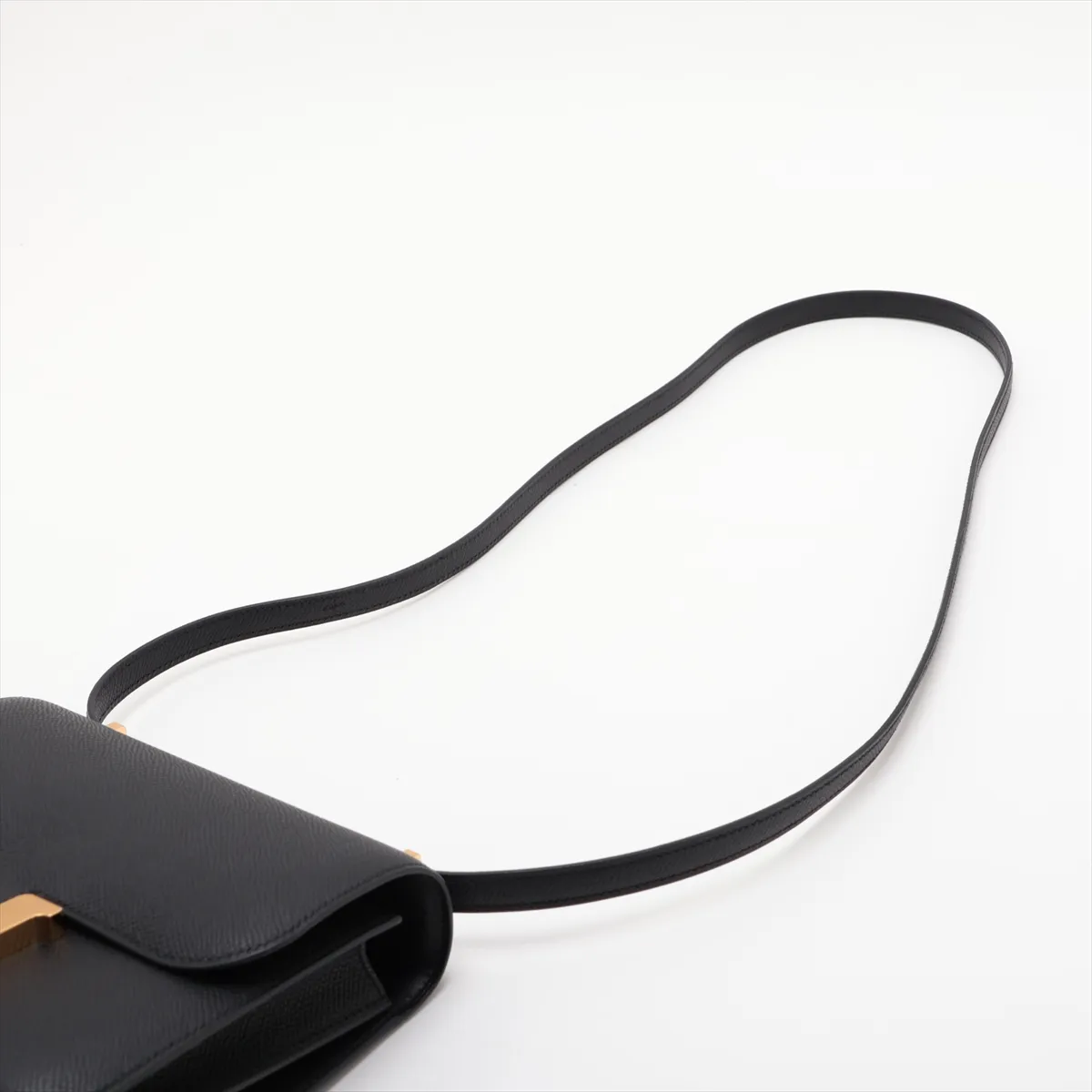 [Individually packaged] Hermes Constance 3 Mini 18 Miroir Veau Epsom Black Gold Hardware G:2026 Model with Mirror — view 5