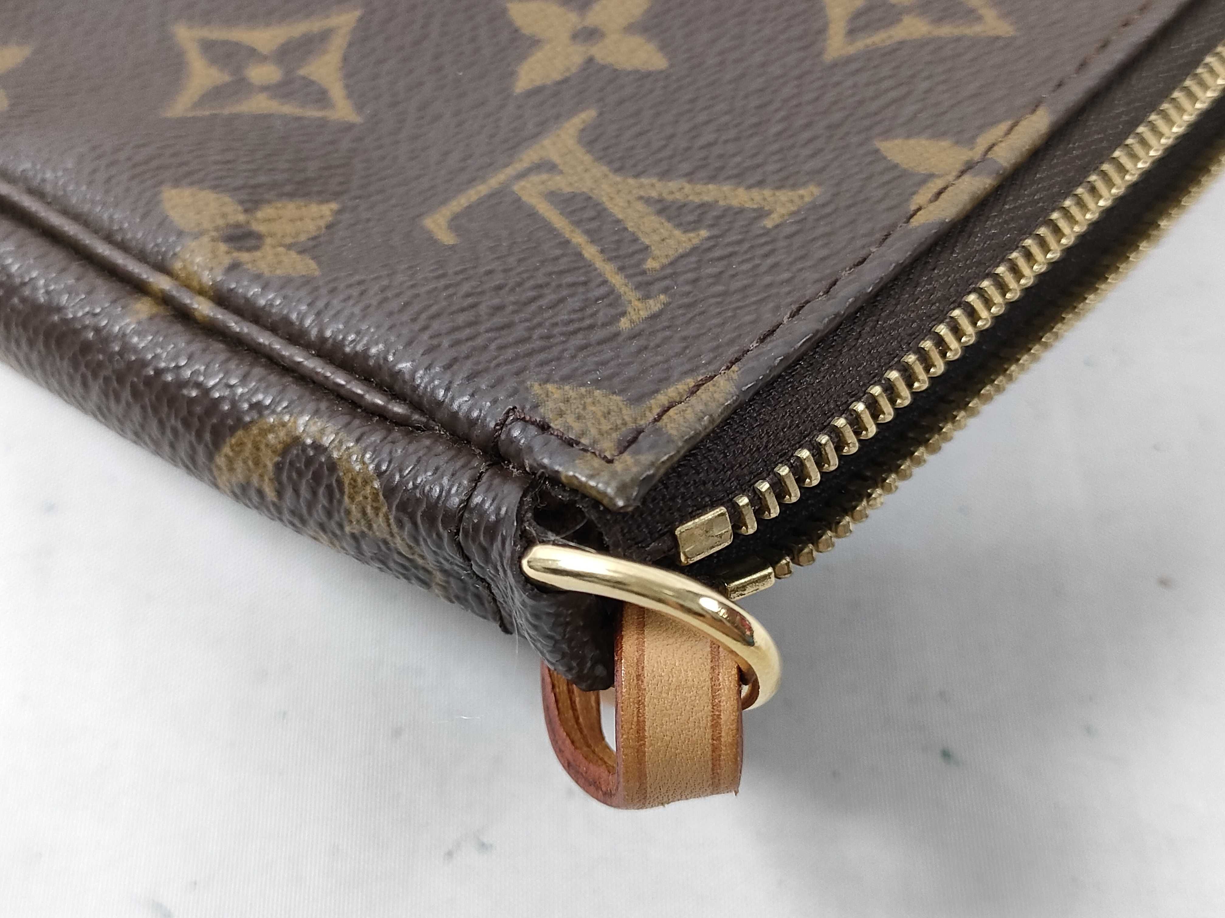 Monogram Pochette Accessoires M51980 VI0062 Brown Pouch — view 12