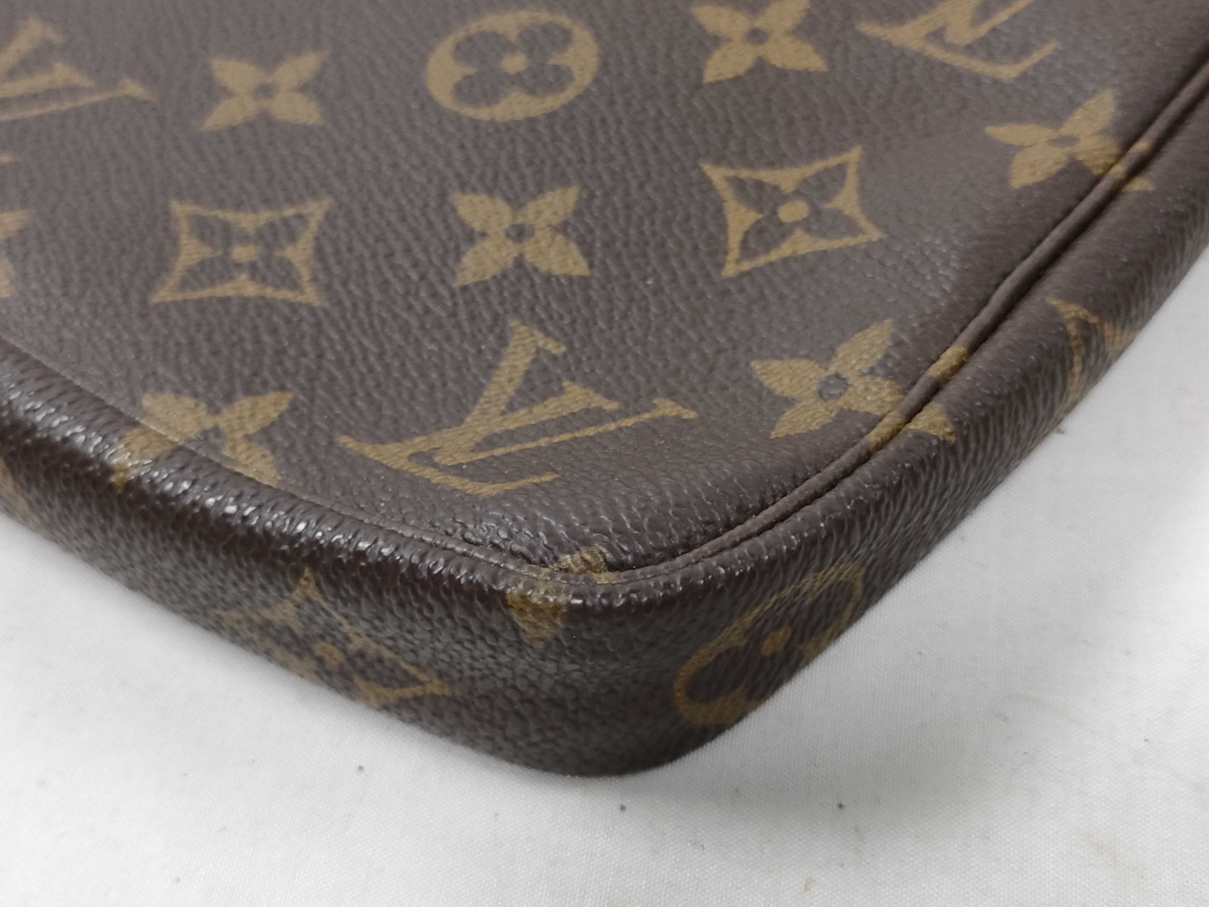 Monogram Pochette Accessoires M51980 VI0062 Brown Pouch — view 4