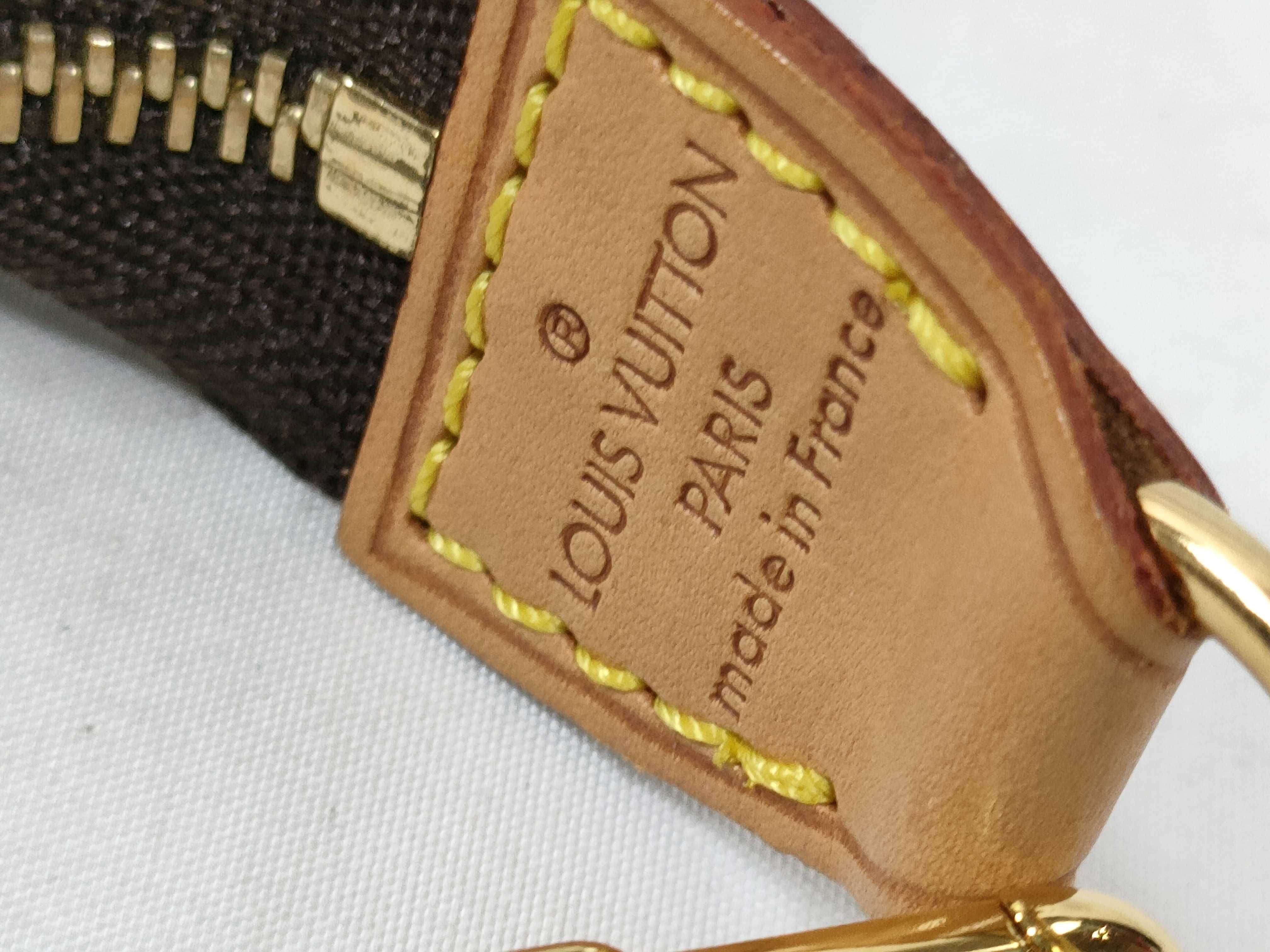 Monogram Pochette Accessoires M51980 VI0062 Brown Pouch — view 7