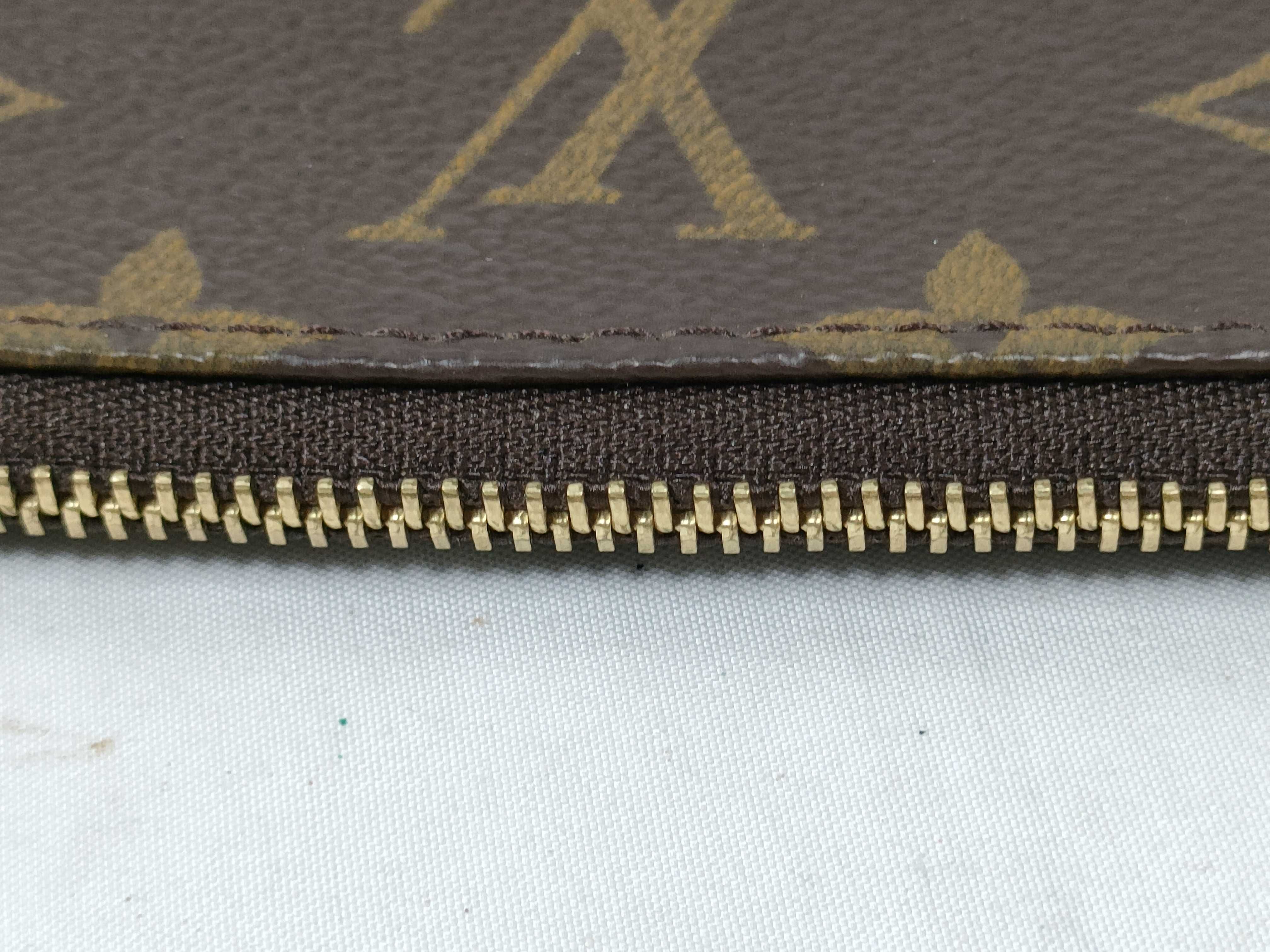 Monogram Pochette Accessoires M51980 VI0062 Brown Pouch — view 8